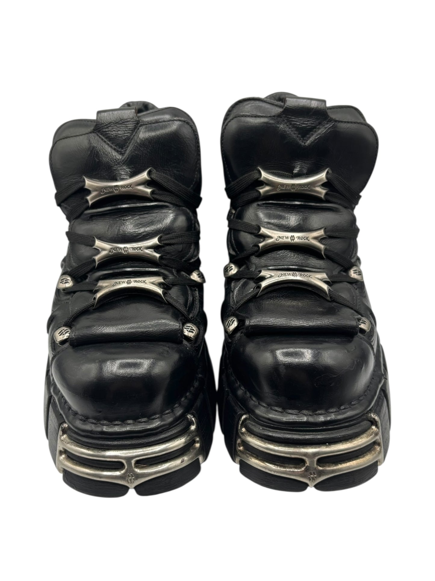 Vintage New Rock M-106-S1 platform boots size 41