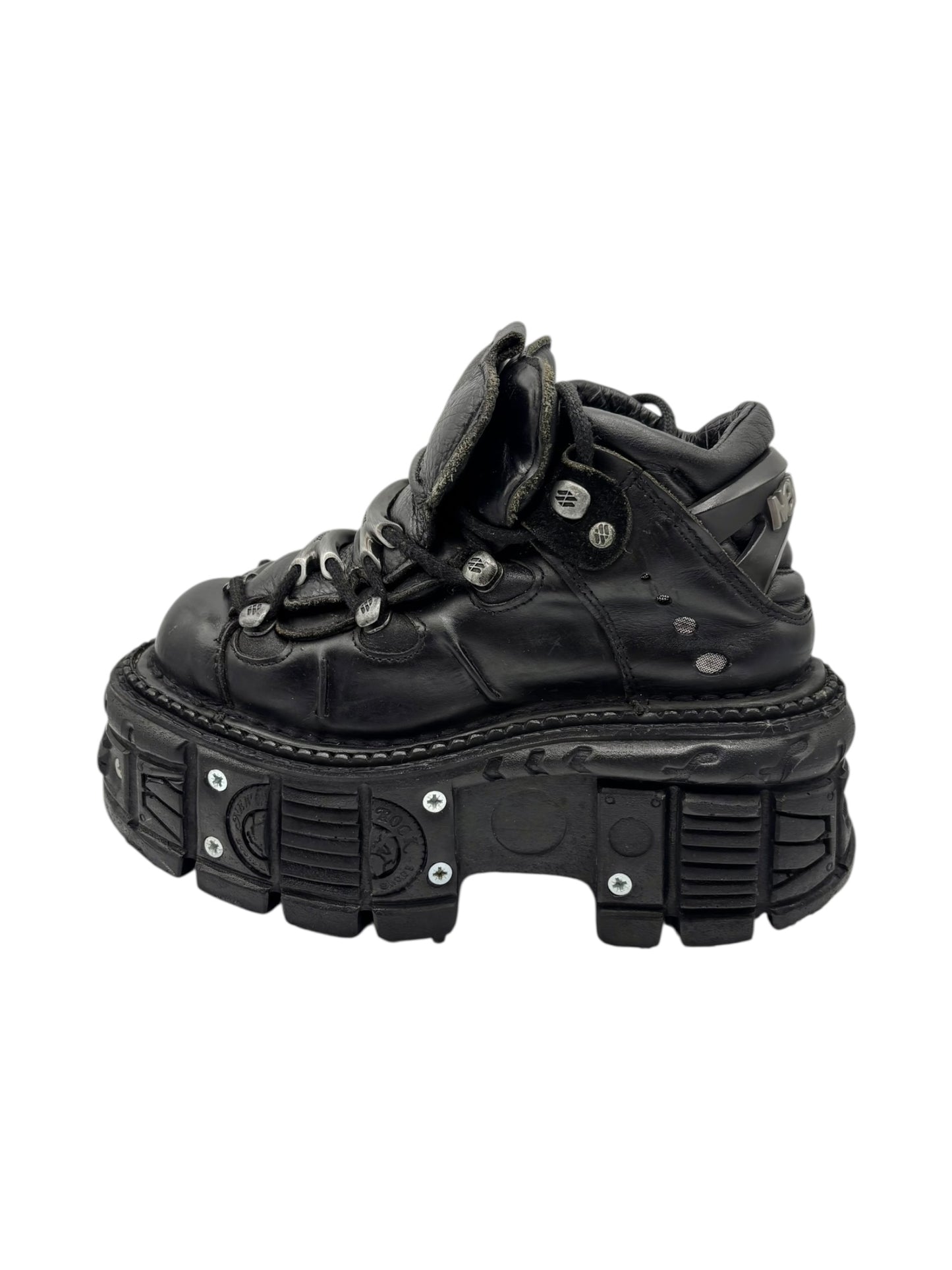 New Rock M-TANK106 platform boots size 36