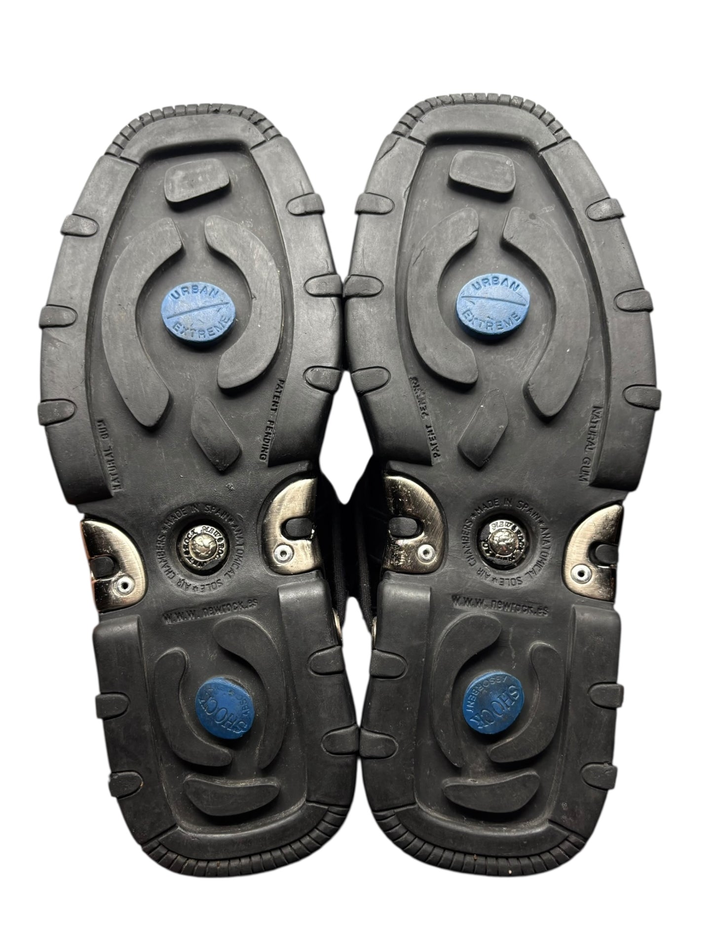 Vintage New Rock mid-calf platform boots size 45