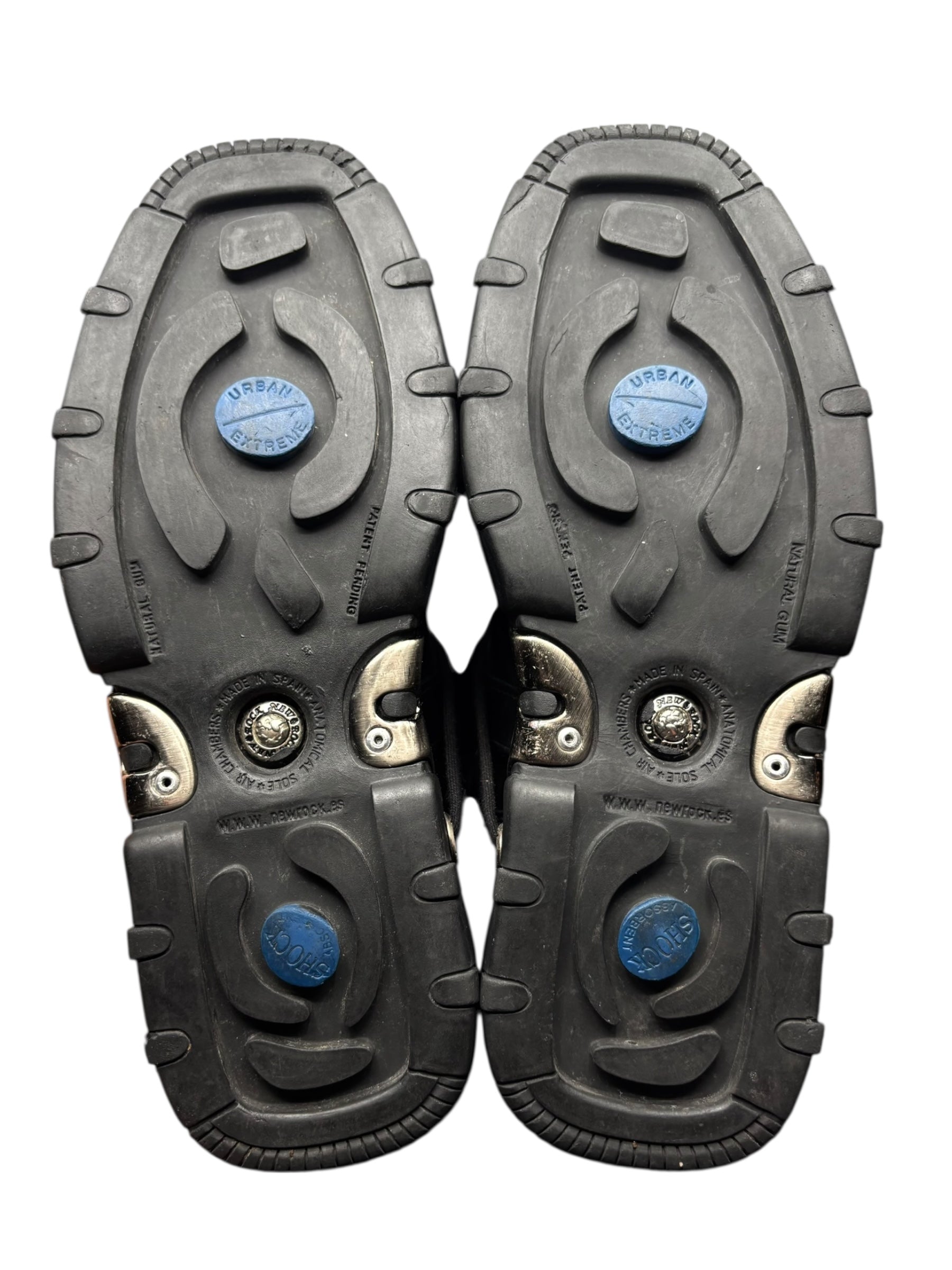 Vintage New Rock mid-calf platform boots size 45