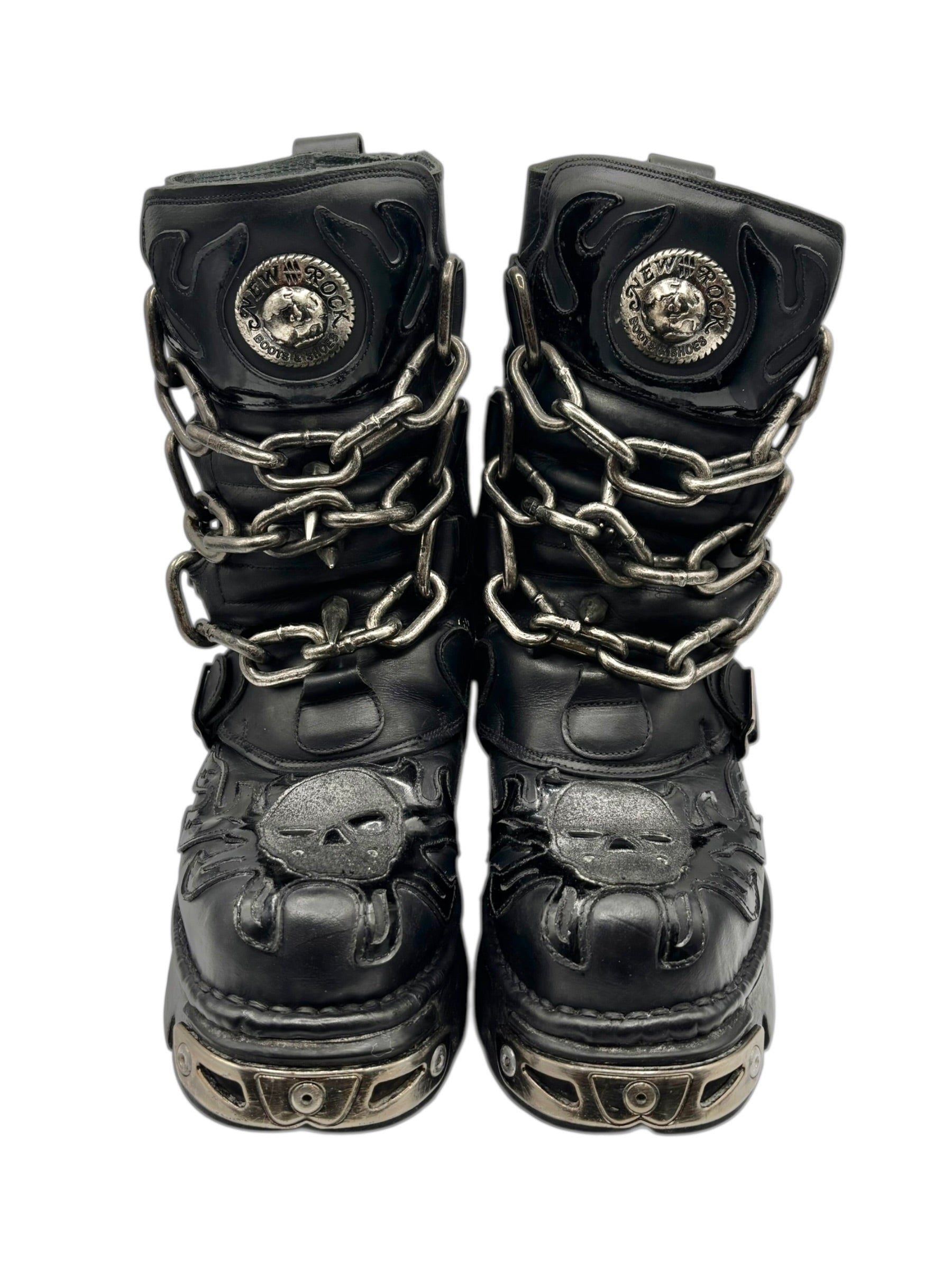 Vintage New Rock M-727-S1 boots size 41