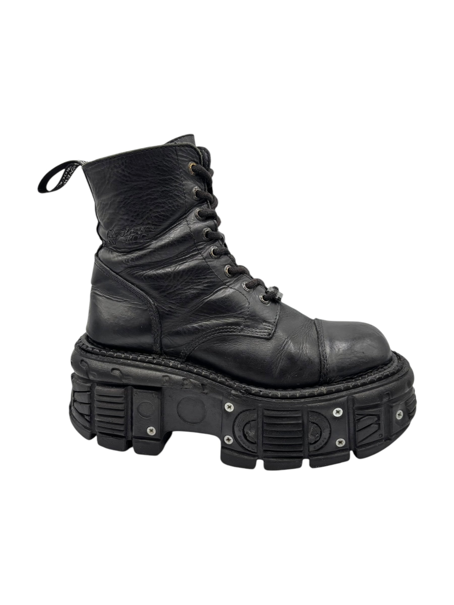New Rock techno platform boots size 42