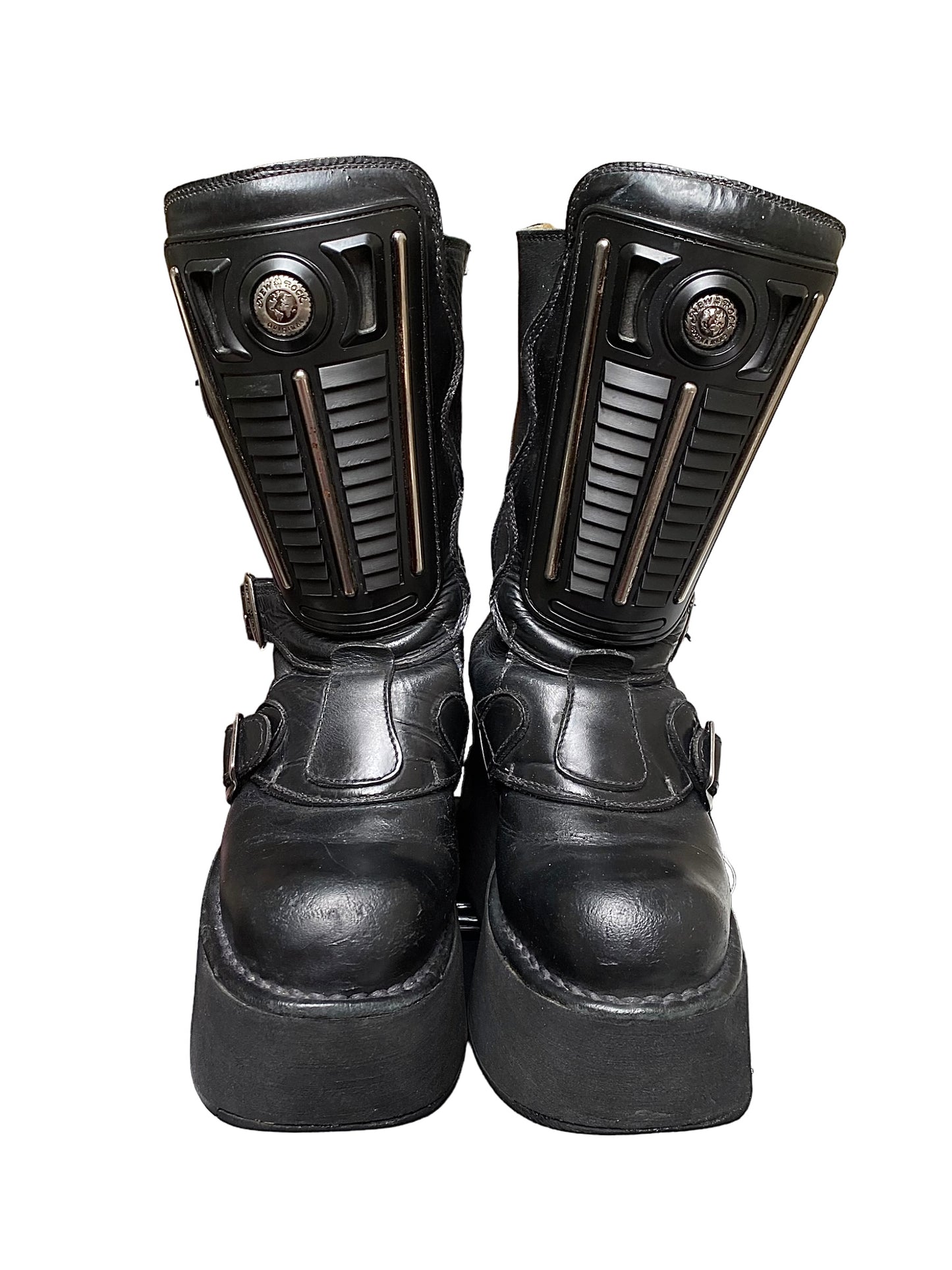 Vintage New Rock neptuno platform boots size 37