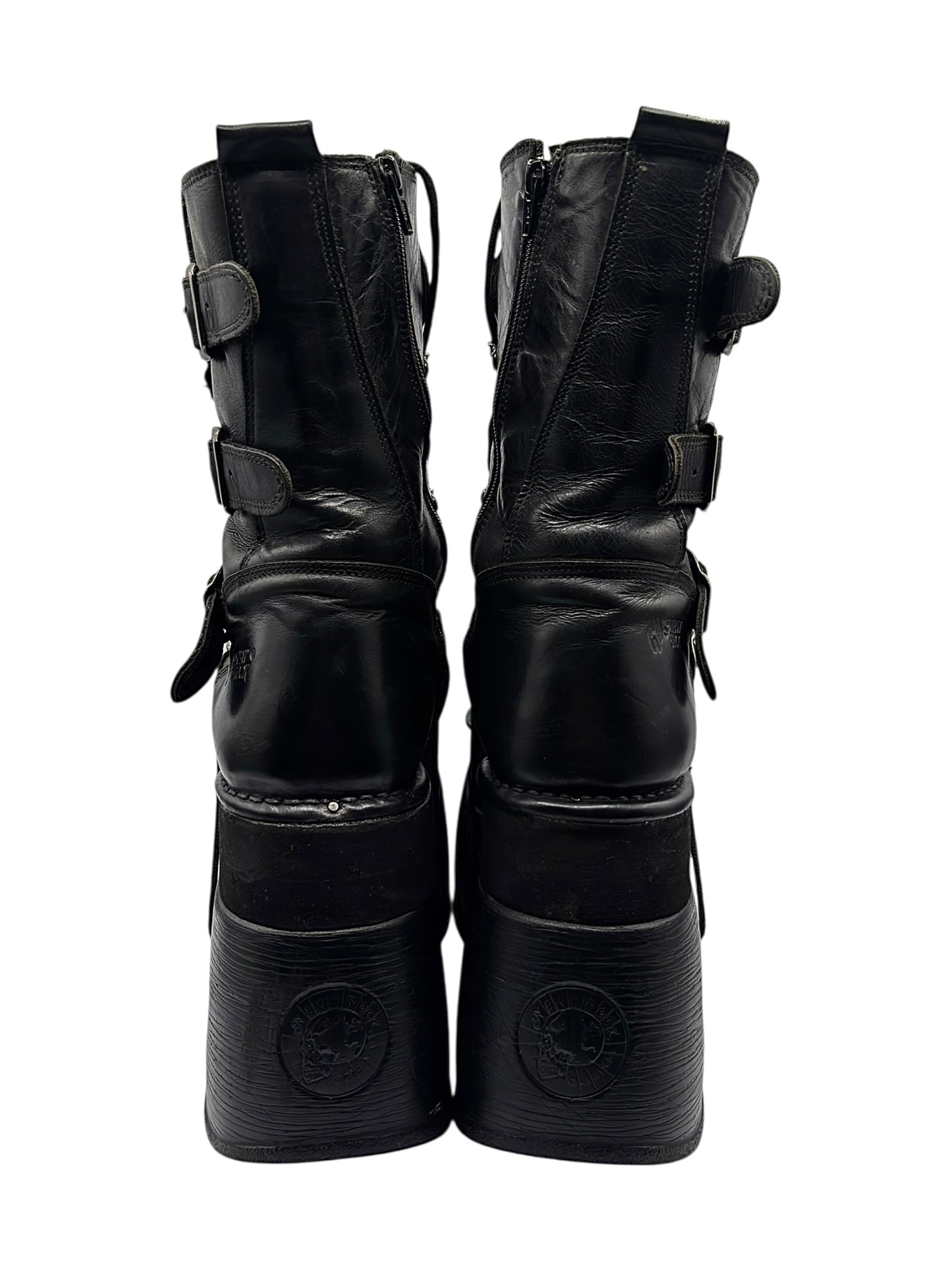 New Rock custom neptuno platform boots size 44