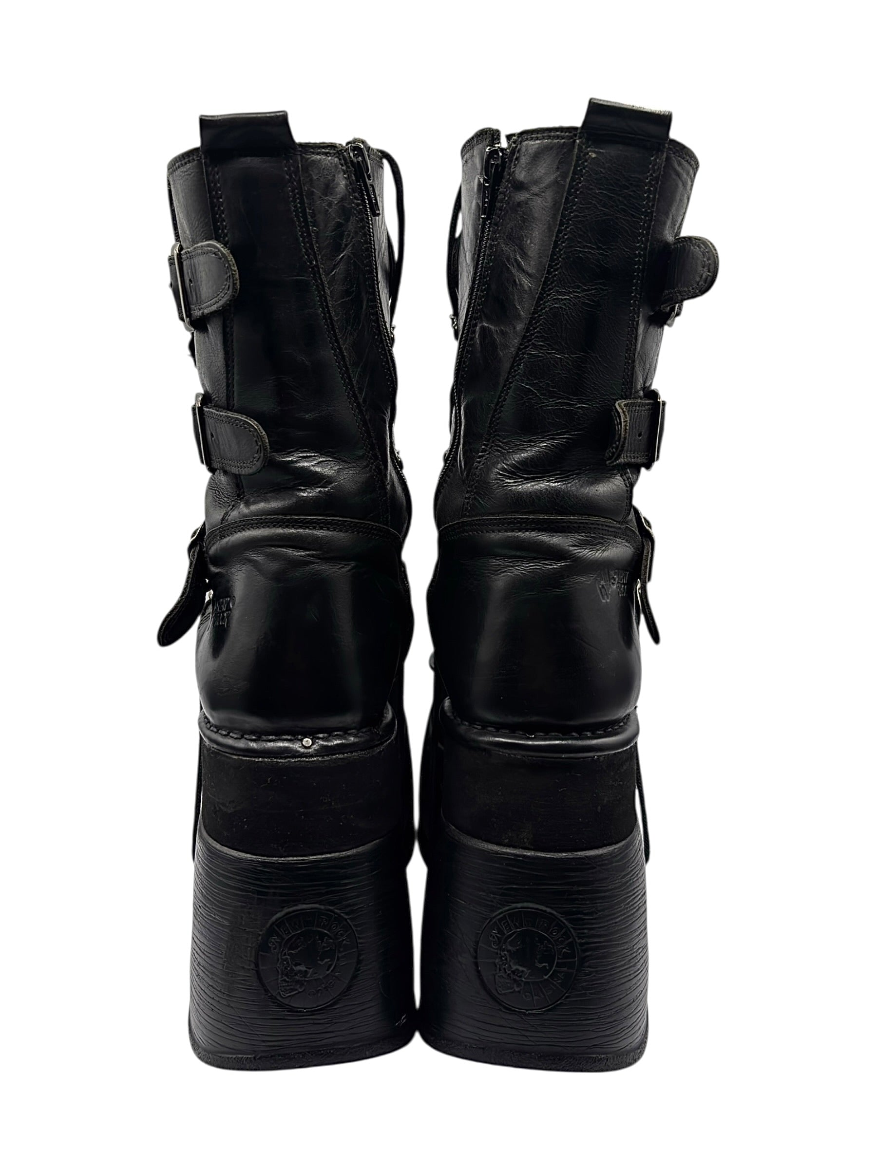 New Rock custom neptuno platform boots size 44