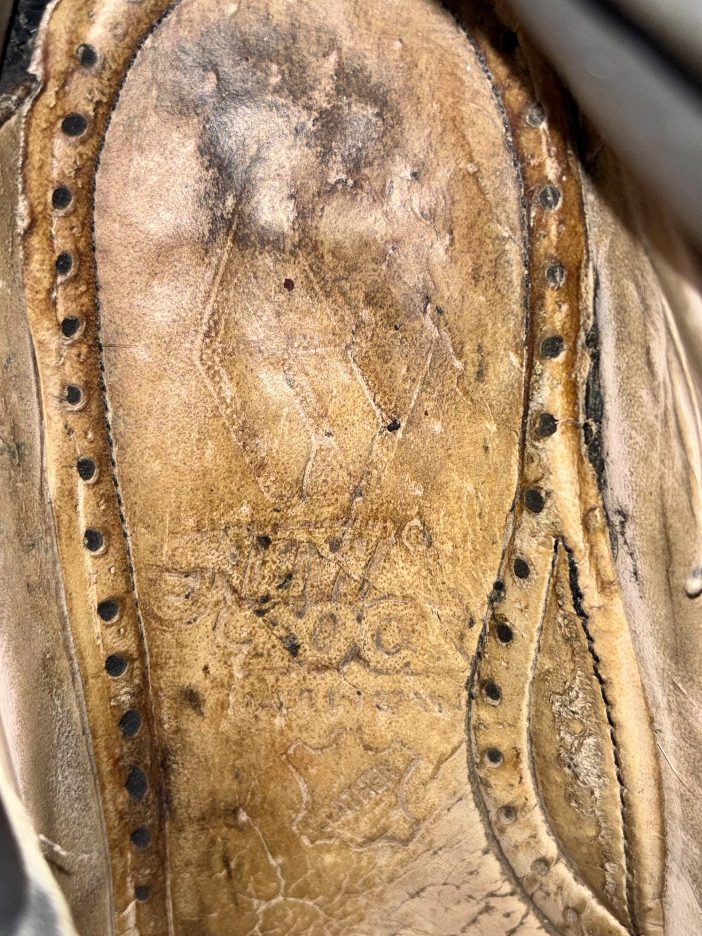 Vintage New Rock M-285 black platform boots size 42