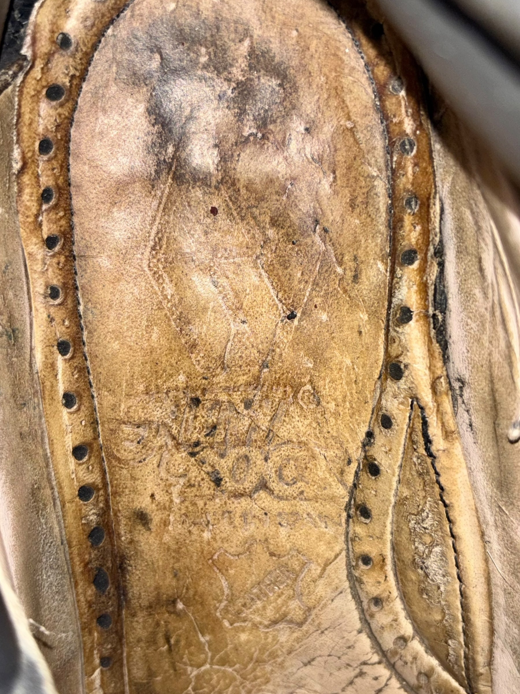 Vintage New Rock M-285 black platform boots size 42