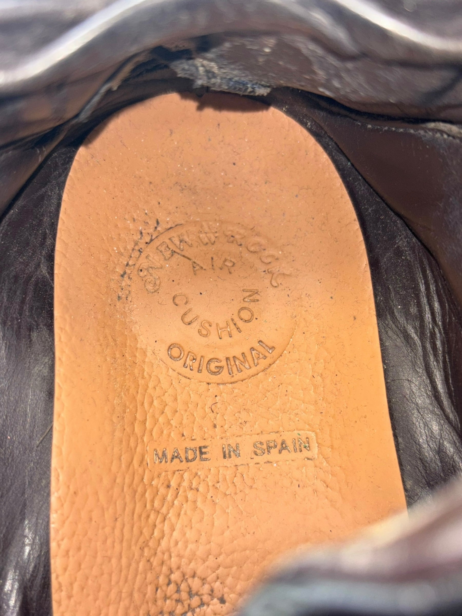 New Rock M-TANK106-C2 platform boots size 44