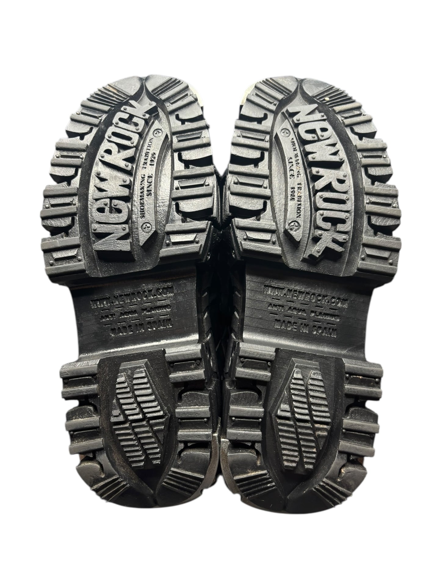 New Rock M.WALL106-S10 platform boots size 45