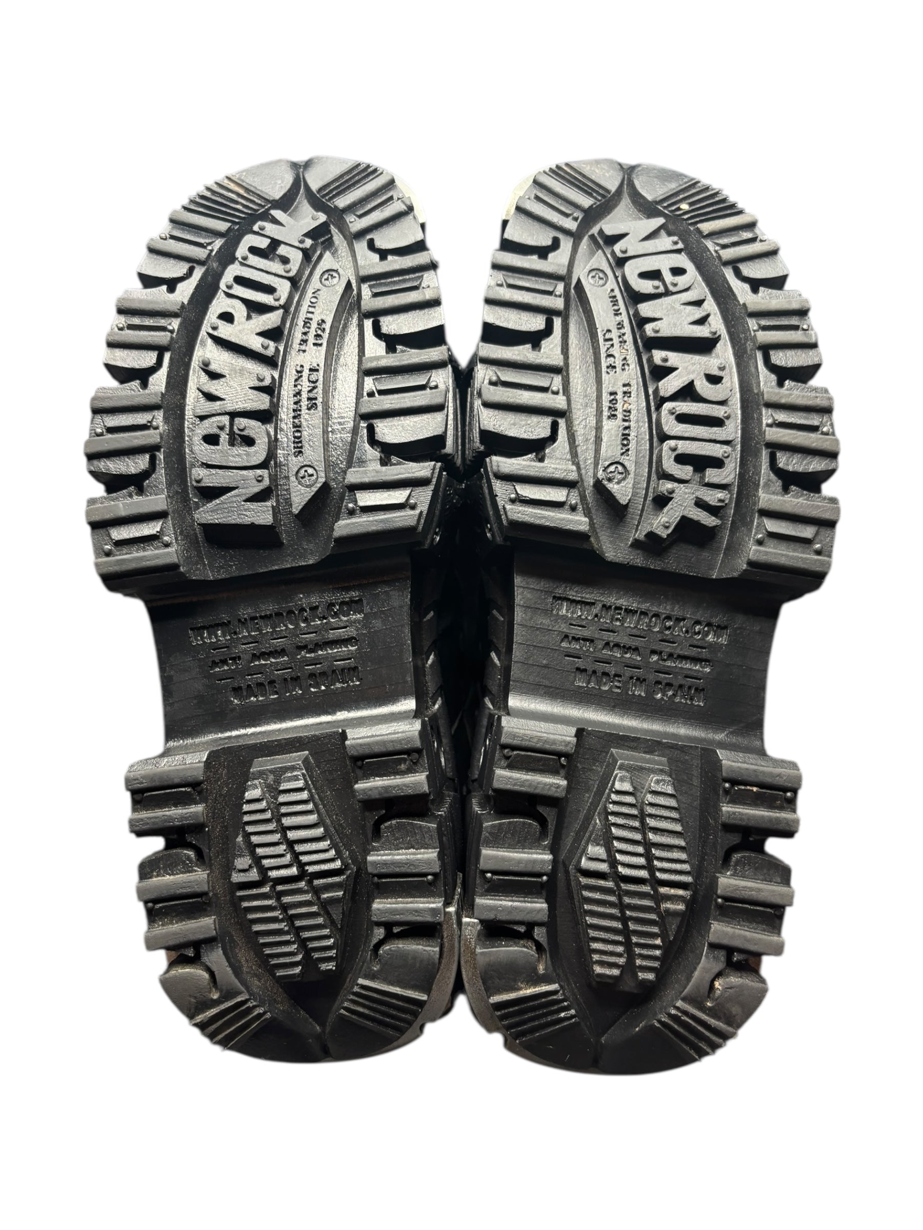 New Rock M.WALL106-S10 platform boots size 45