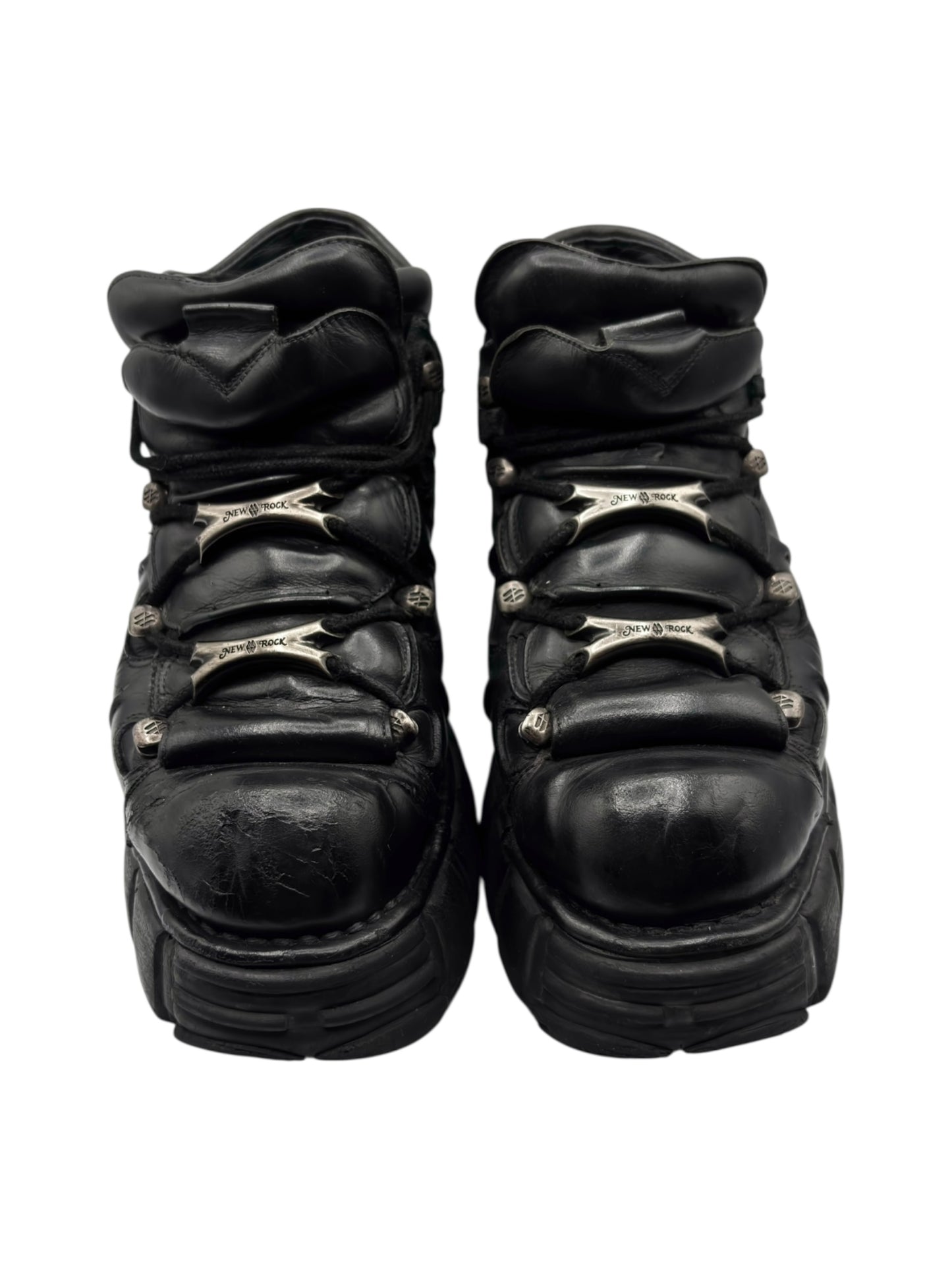 Vintage New Rock M-106 platform boots size 42