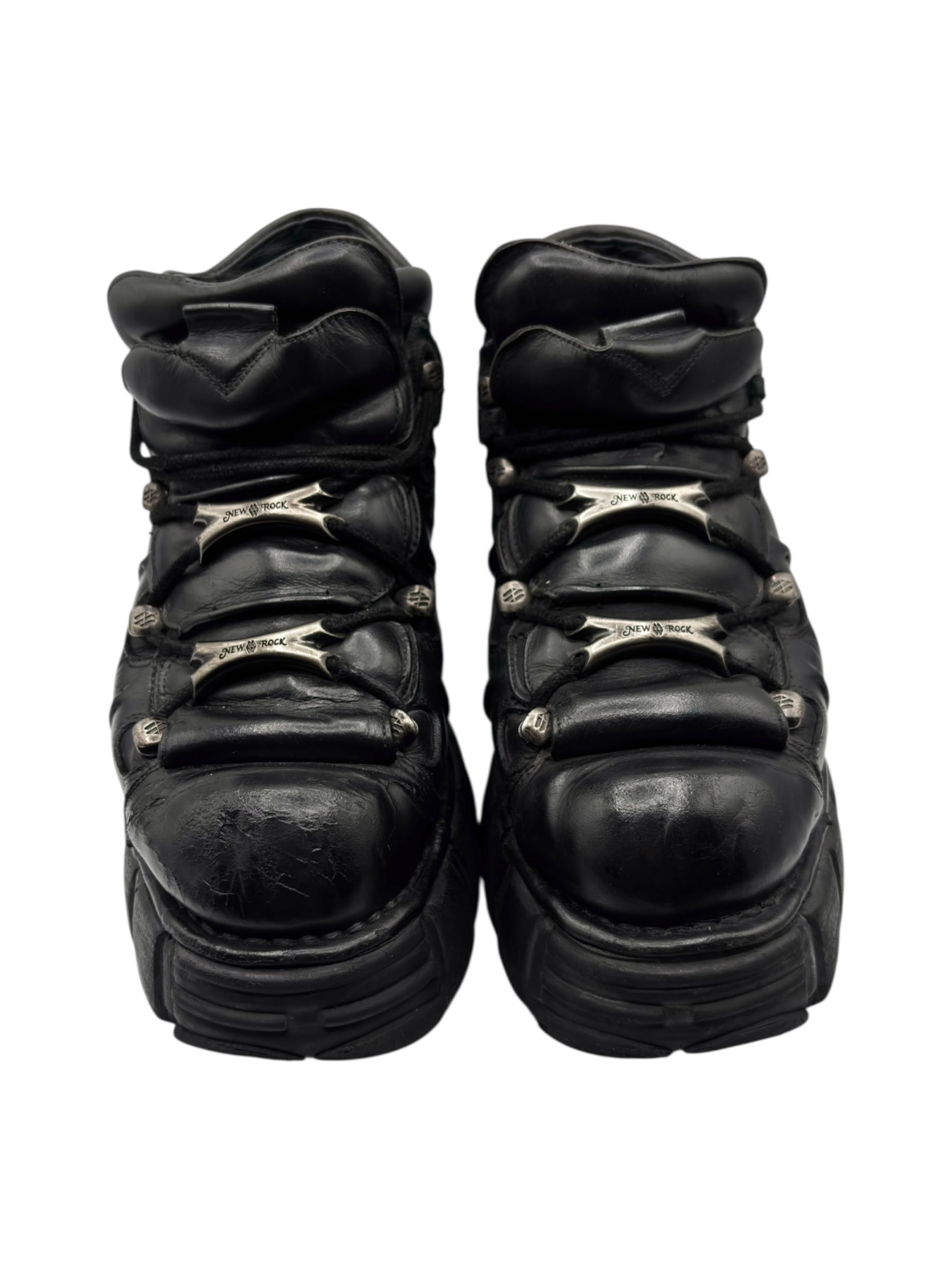 Vintage New Rock M-106 platform boots size 42