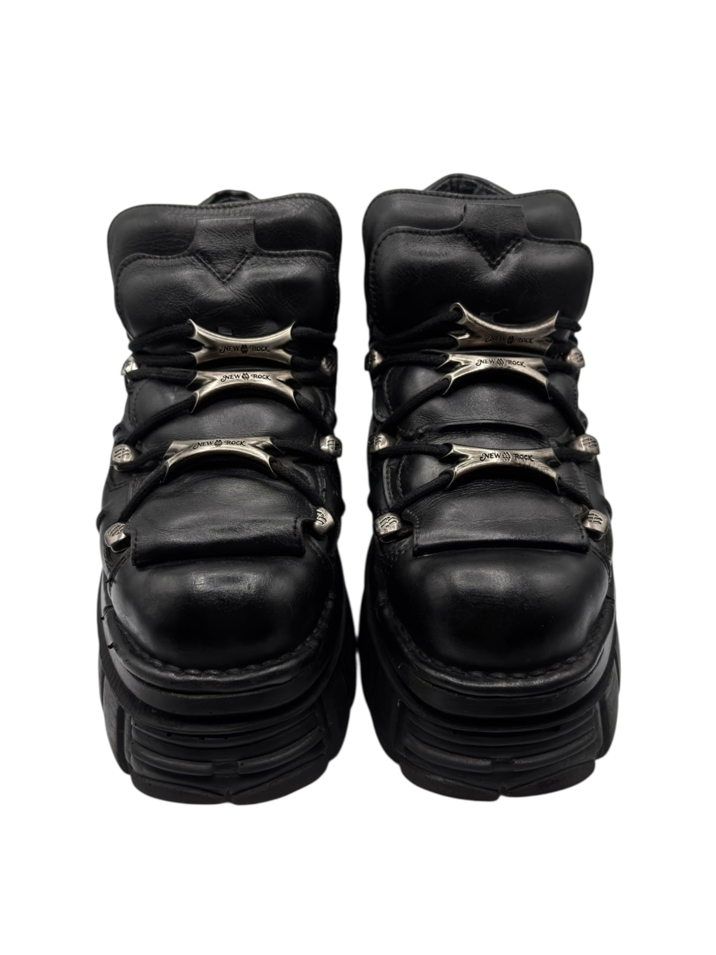 Vintage New Rock M-106 platform boots size 41