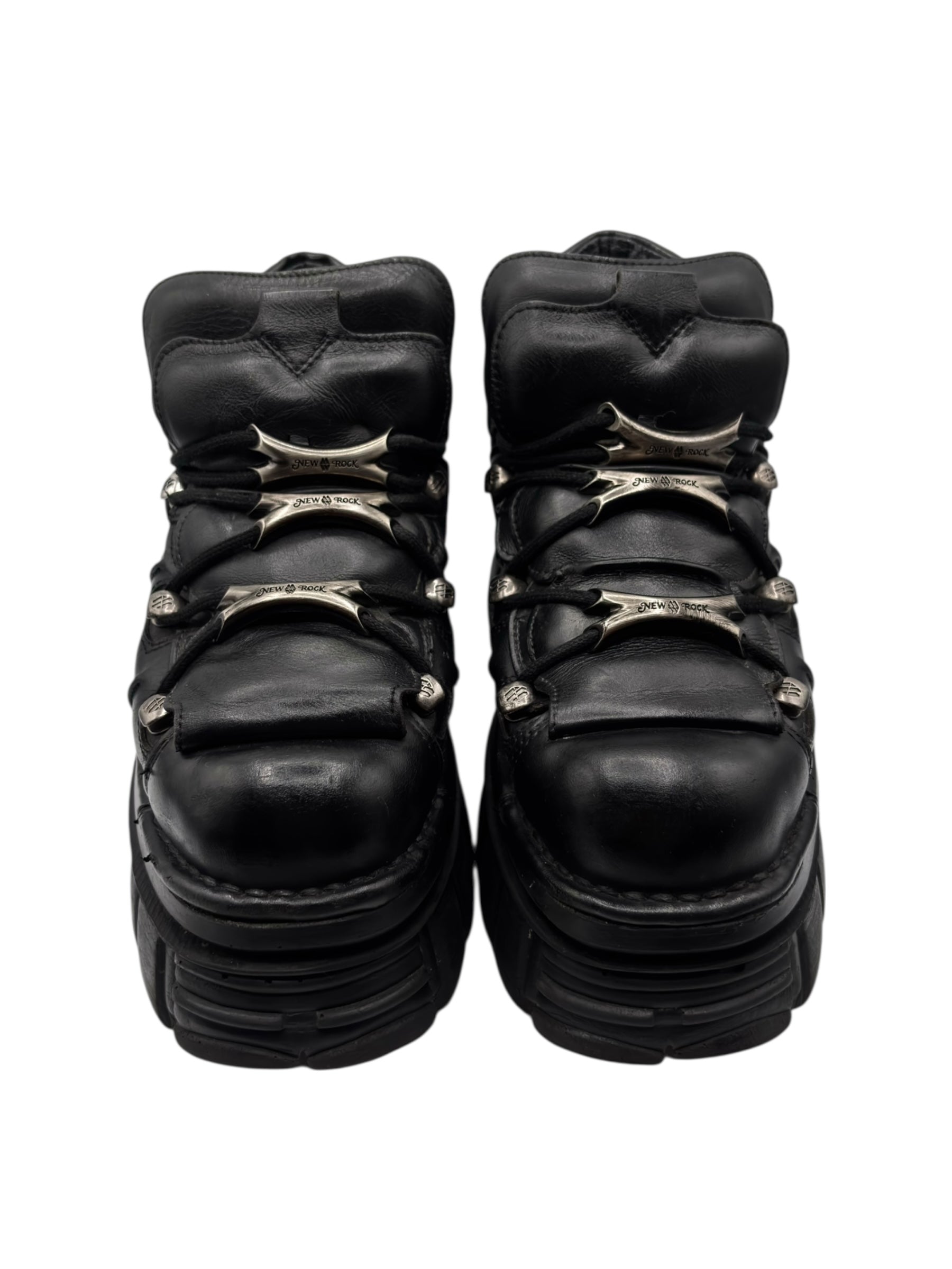 Vintage New Rock M-106 platform boots size 41