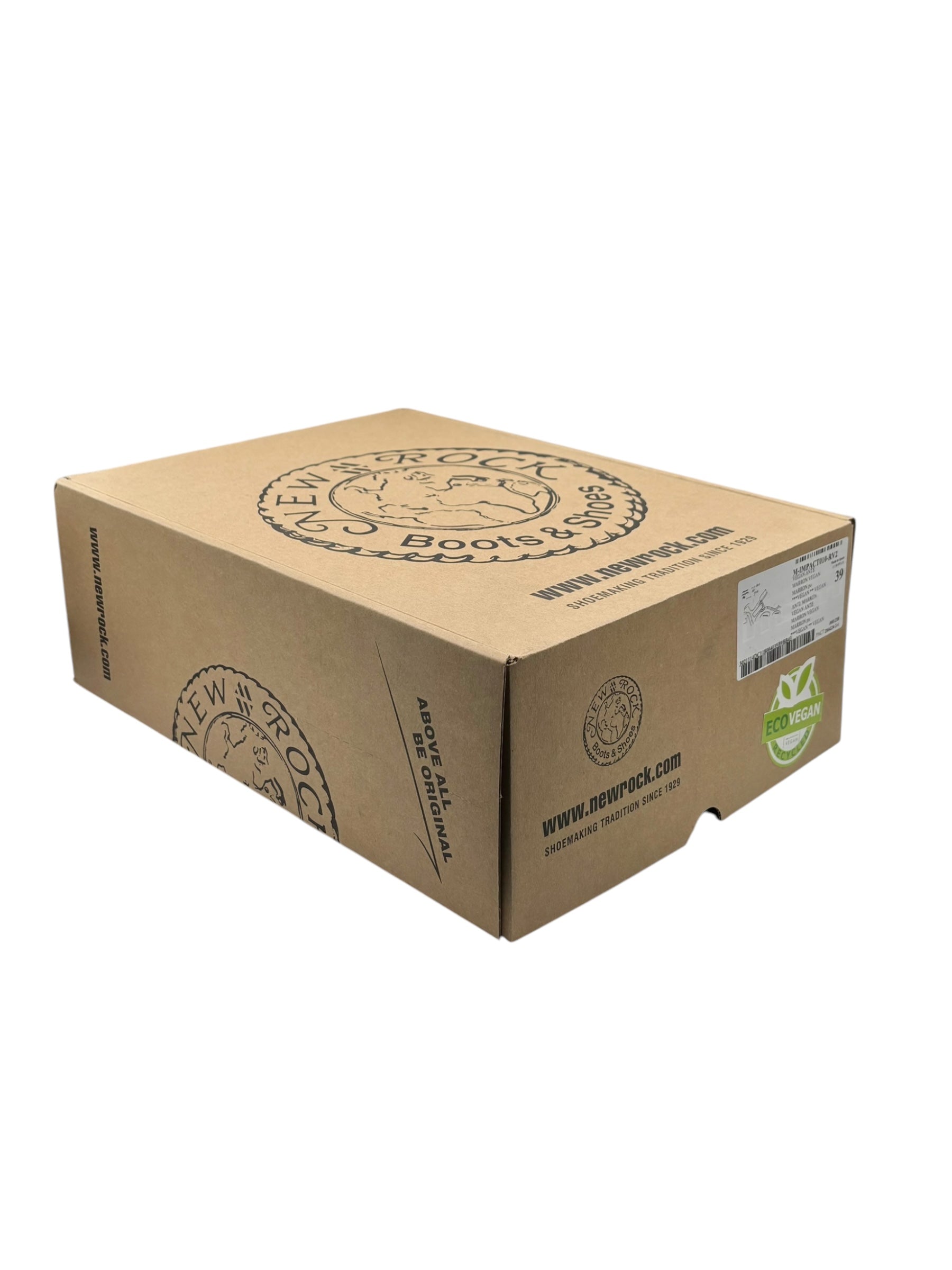 New Rock M-IMPACT010 leather sneakers size 39