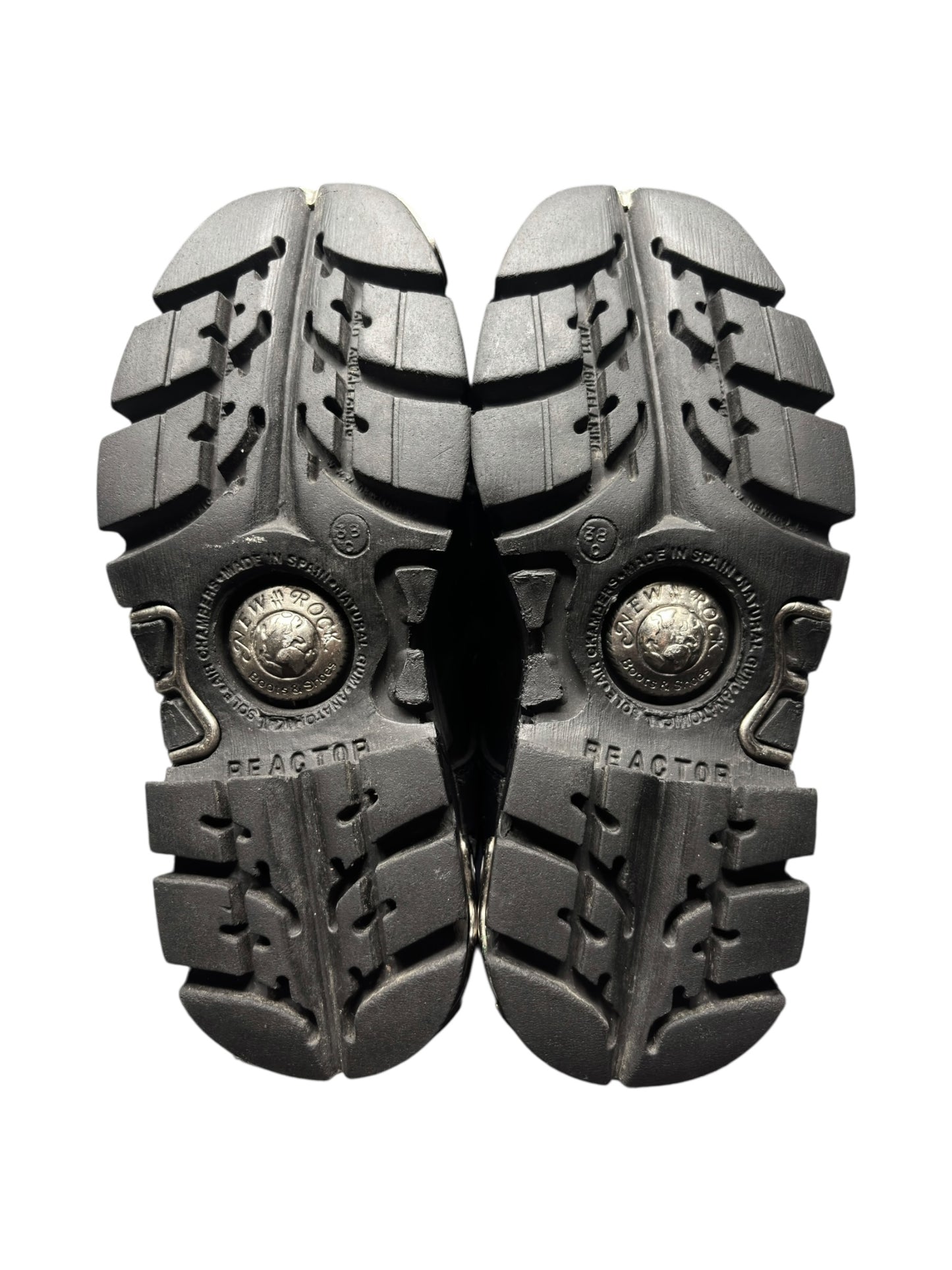 Vintage New Rock spiky platform boots