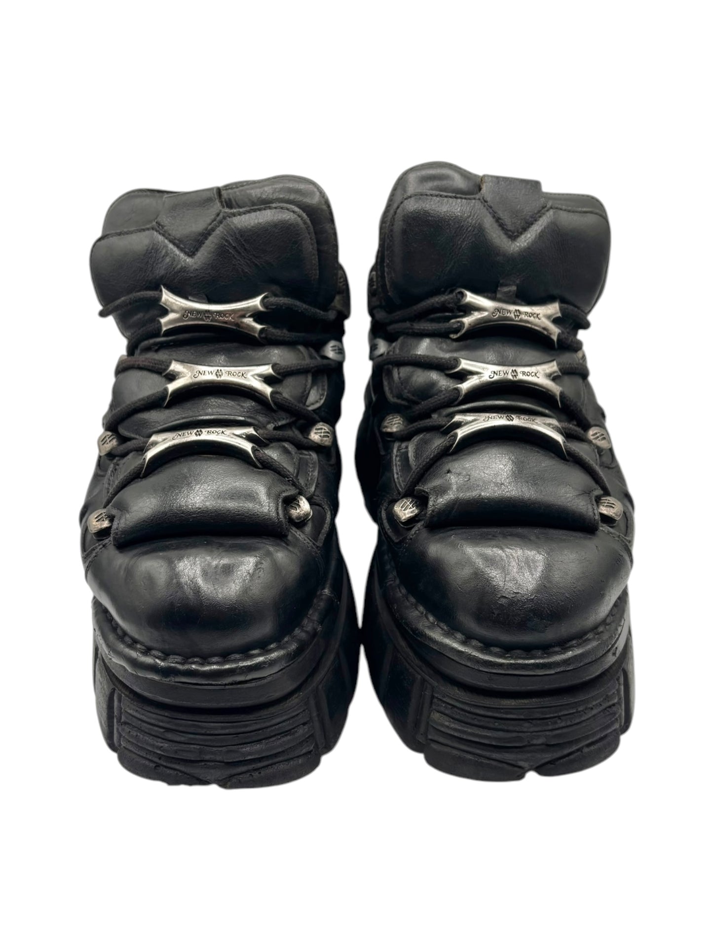 Vintage New Rock M.106-S29 platform boots size 41