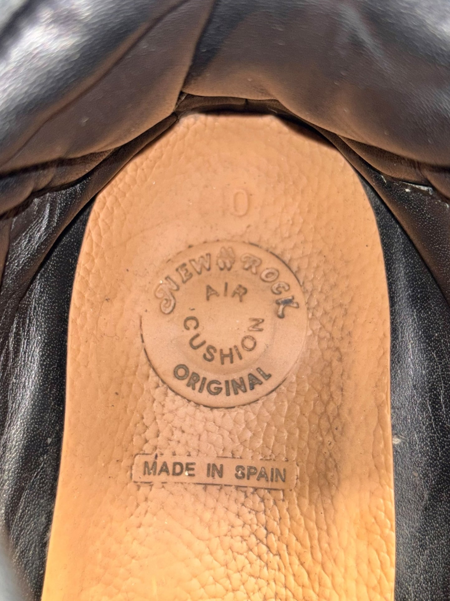 New Rock tank platform boots size 40