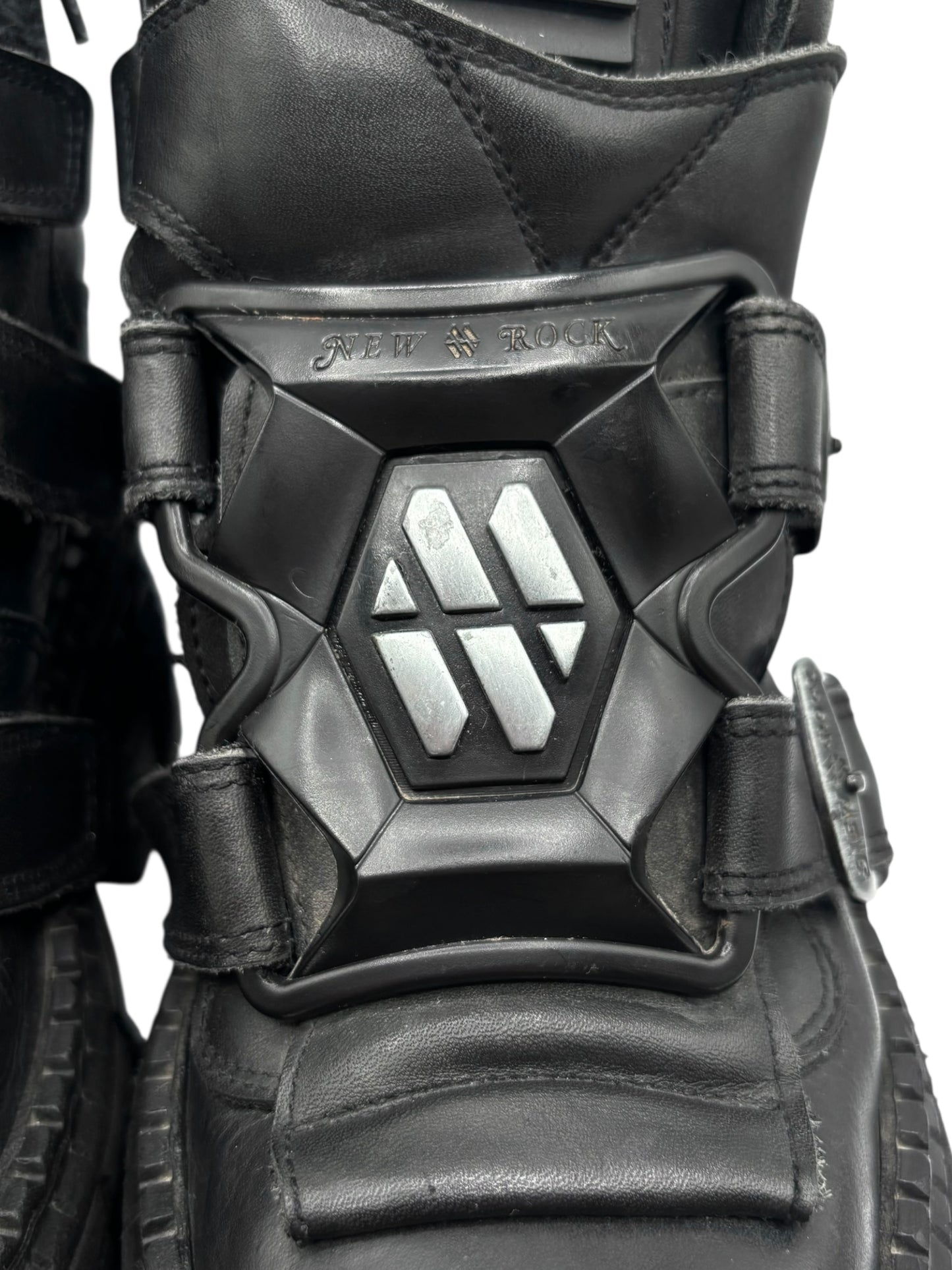 Vintage New Rock M285 techno platform boots size 38