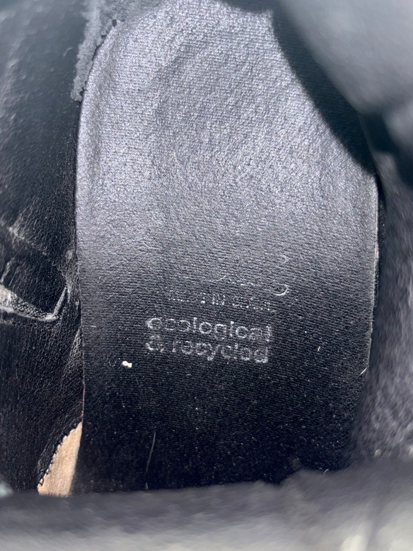 Vintage New Rock M285 techno platform boots size 38