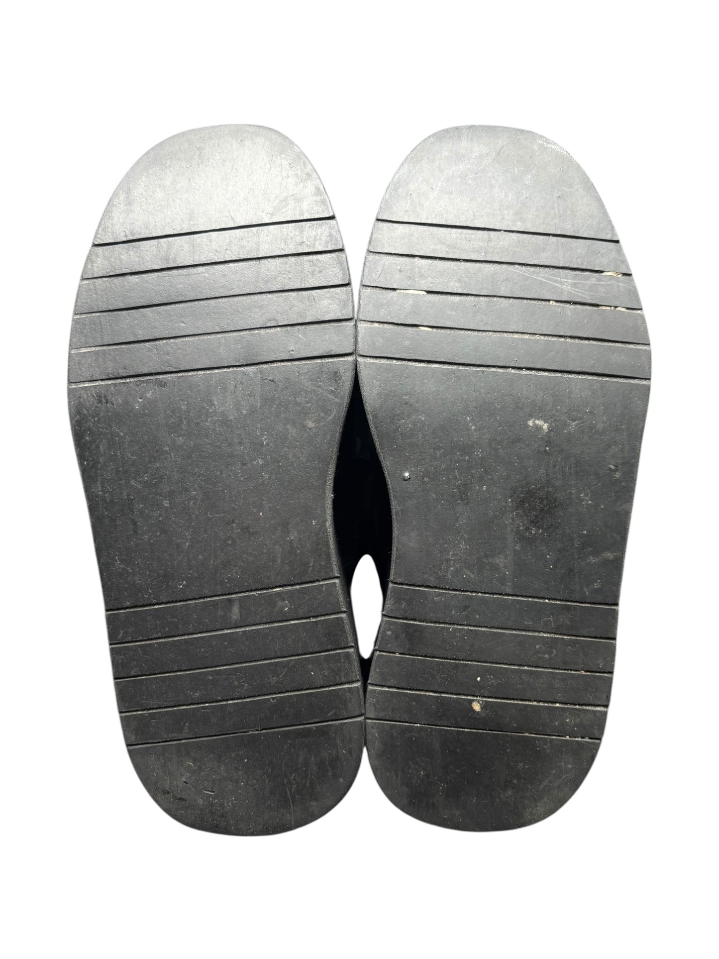 Vintage 90s New Rock neptuno pouch platform boots size 36