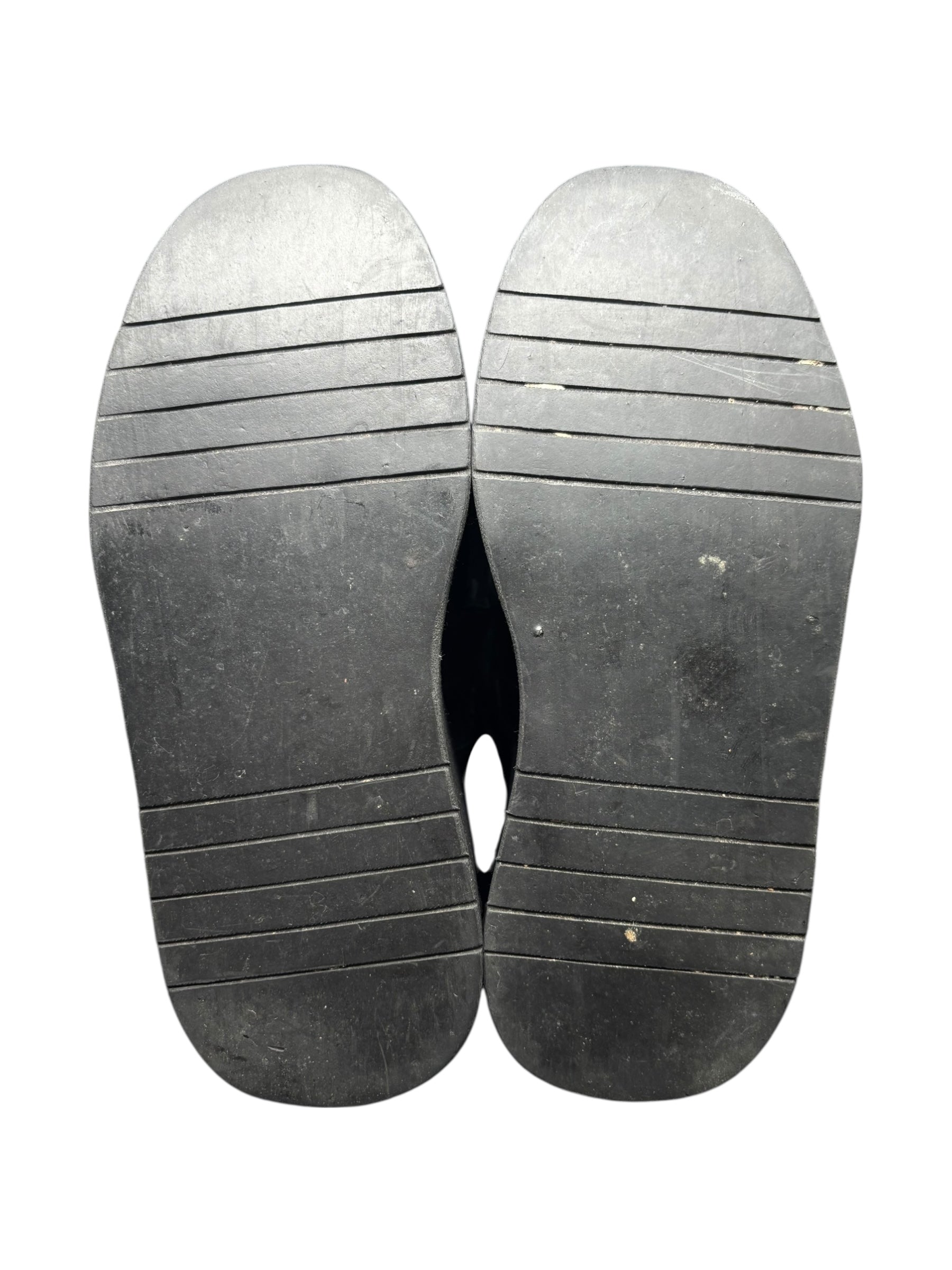 Vintage 90s New Rock neptuno pouch platform boots size 36