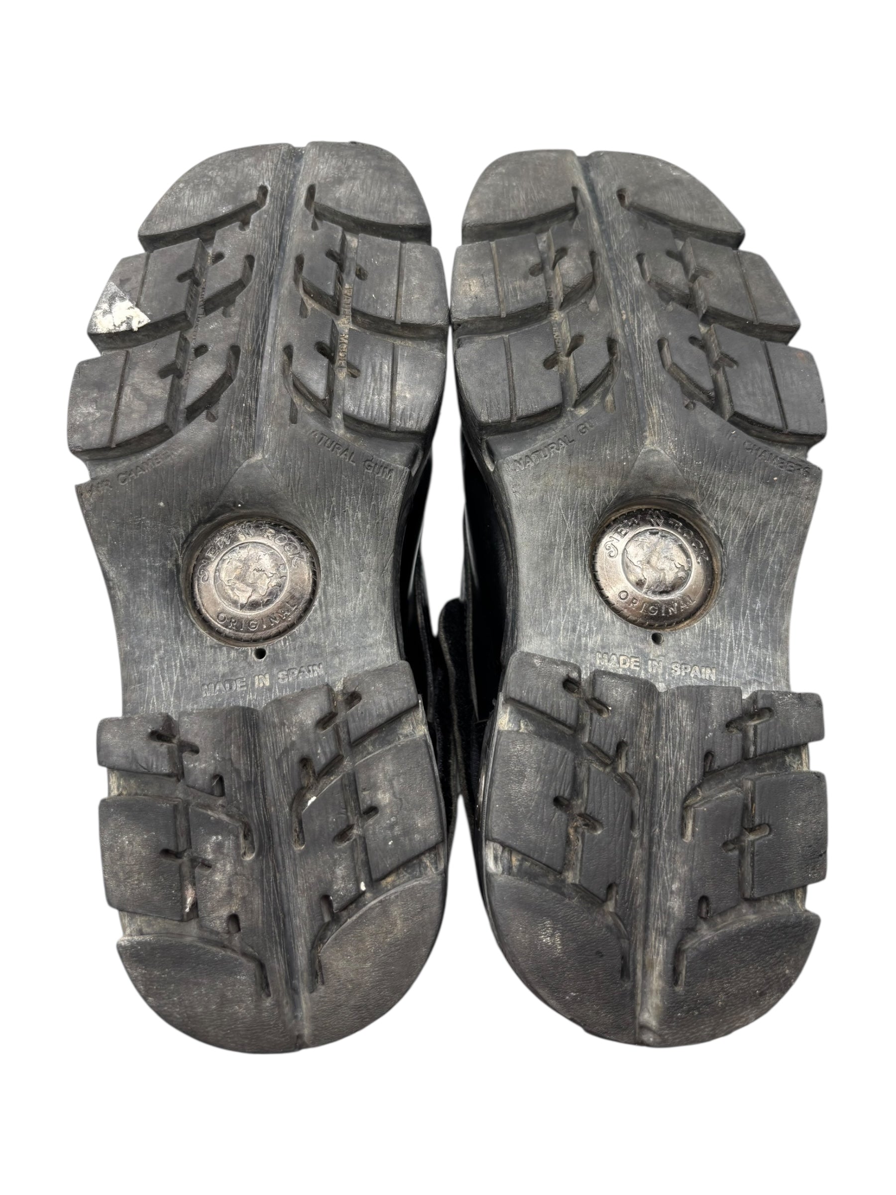 New Rock bullet leather boots size 40