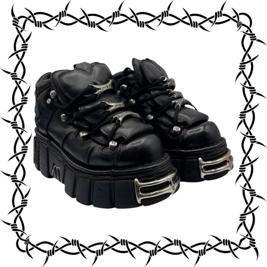 New Rock M.106-S1 platform boots size 37