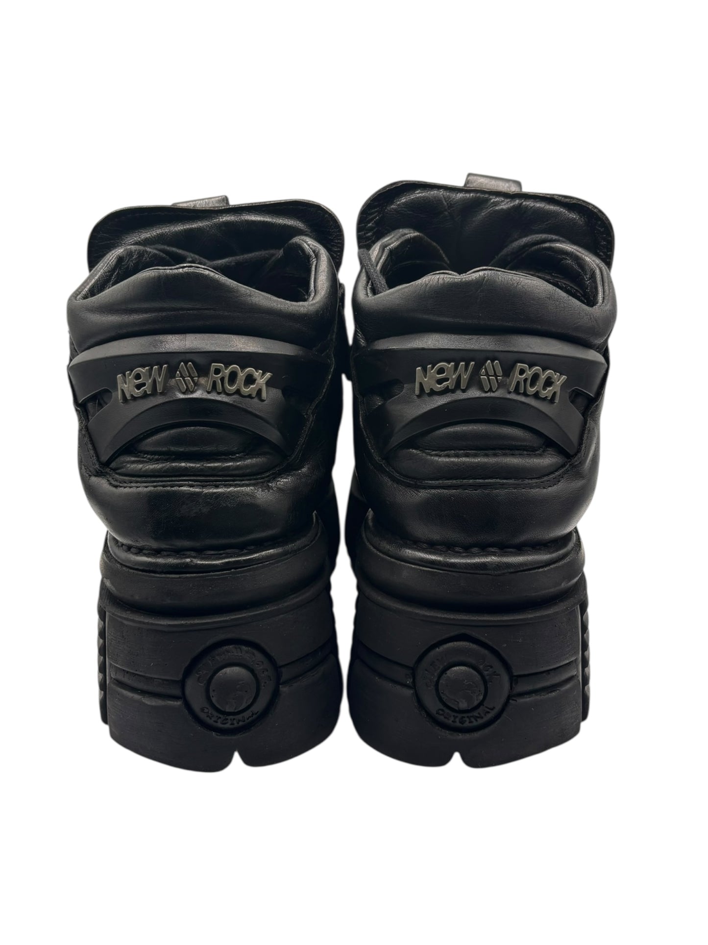 New Rock M106 platform boots size 46