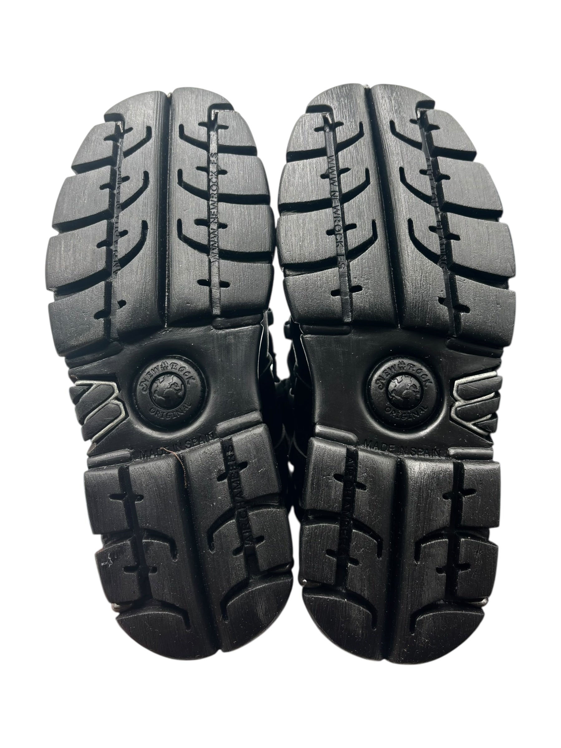 Vintage New Rock M-106-VR2 platform boots size 42