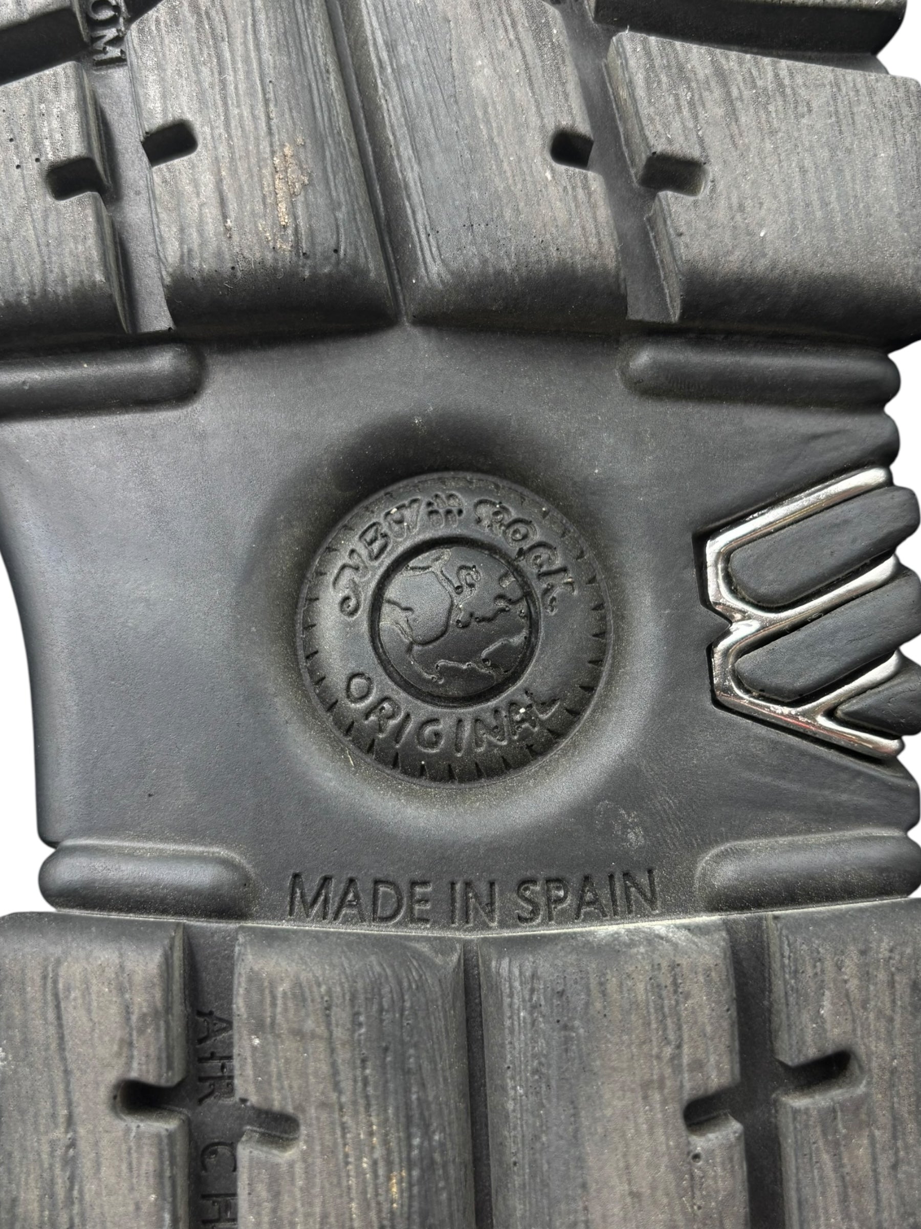 New Rock x Vetements M-106 fur platform boots size 44