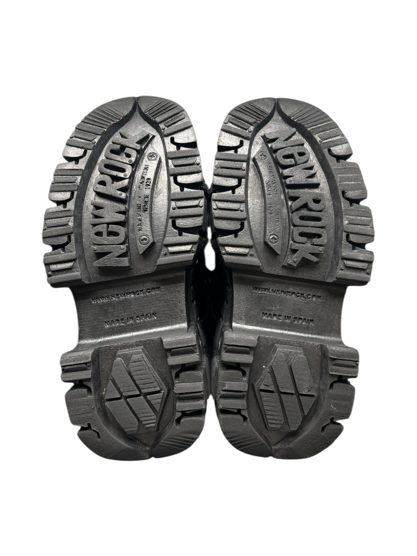 New Rock M-TANK106 platform boots size 36