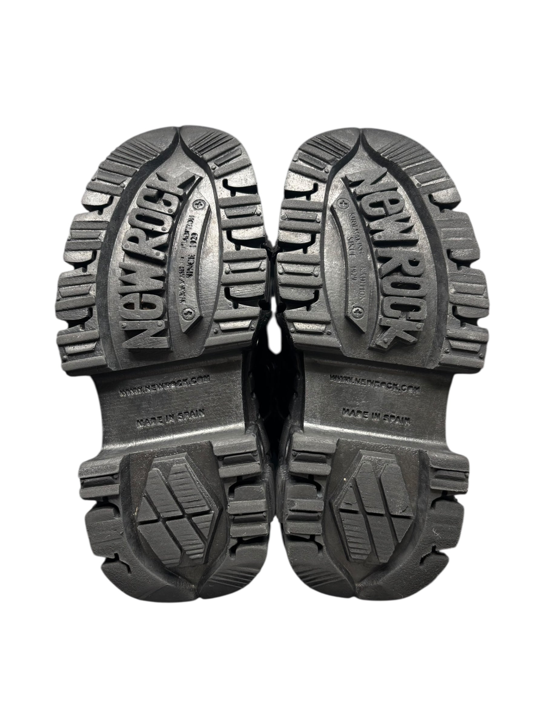 New Rock M-TANK106 platform boots size 36