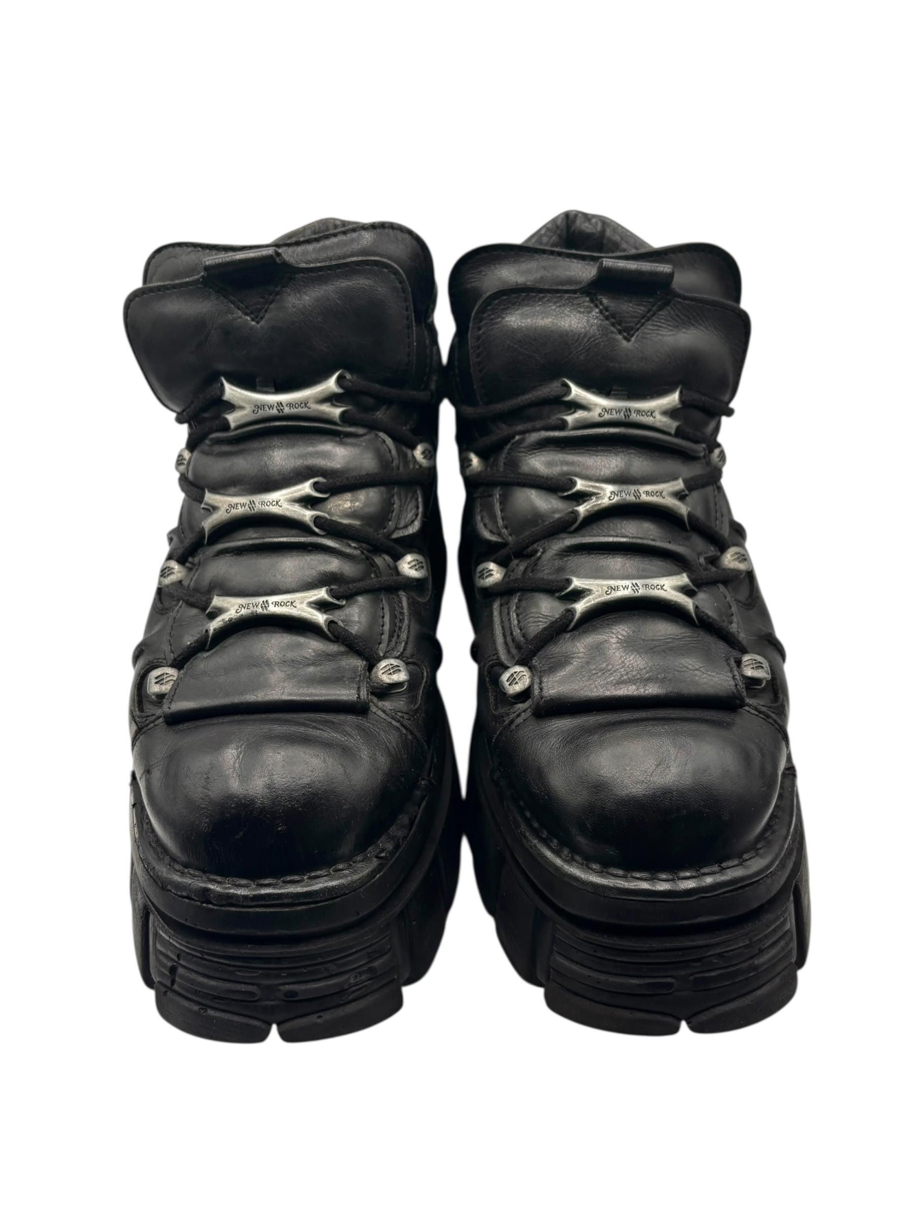 New Rock M106 platform boots size 46