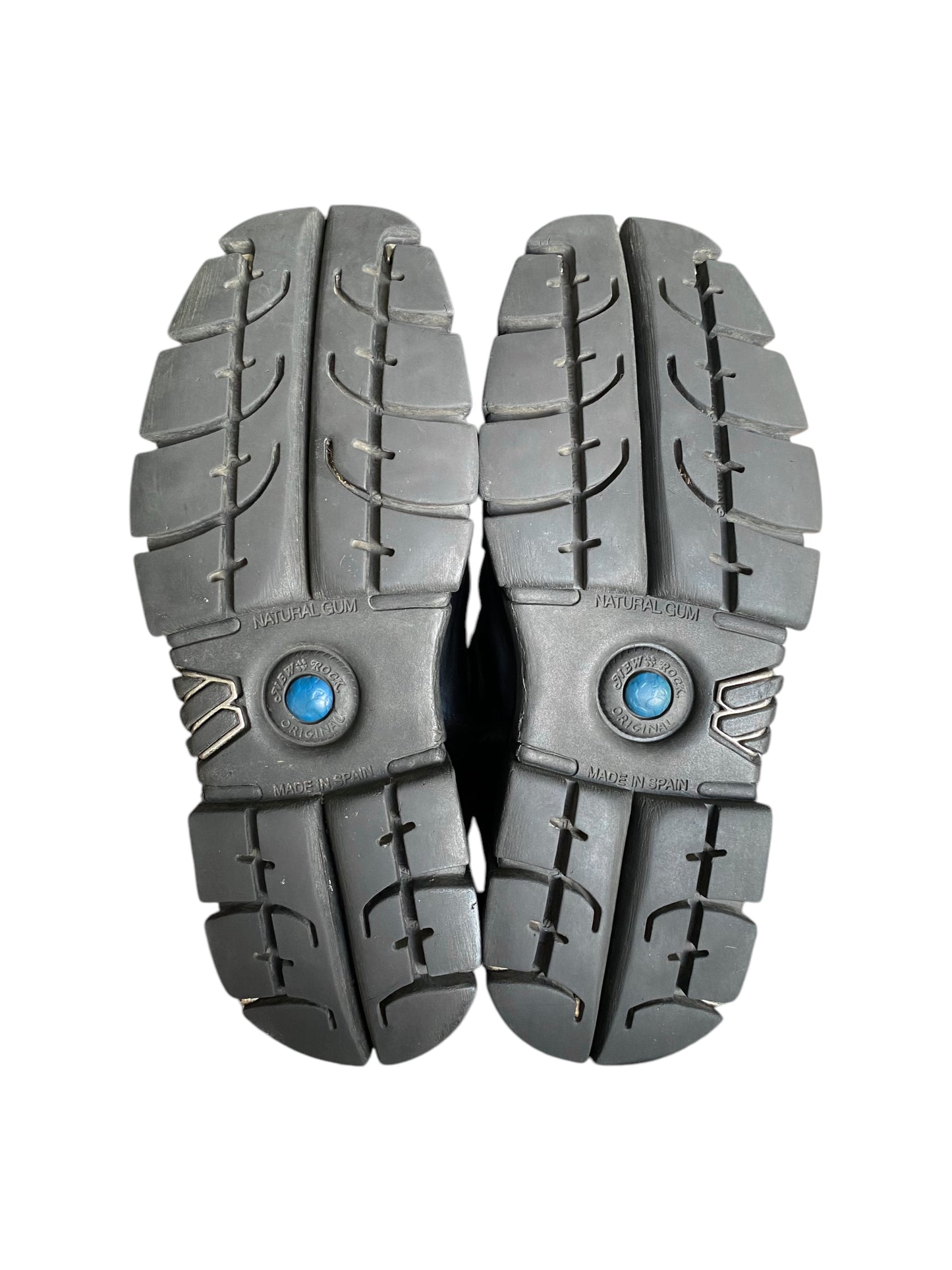 Vintage New Rock studded platform boots size 46