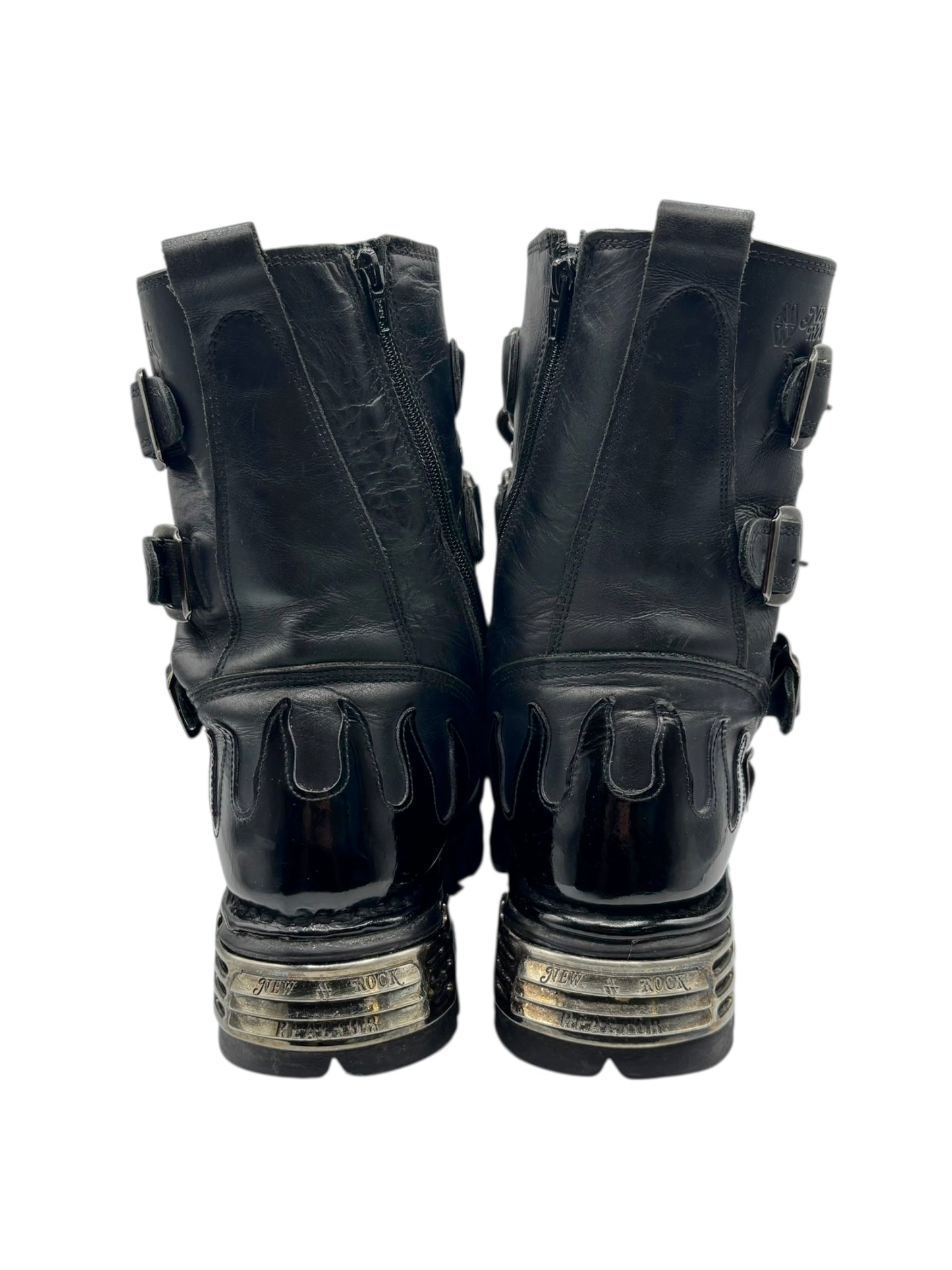Vintage New Rock M-727-S1 boots size 41
