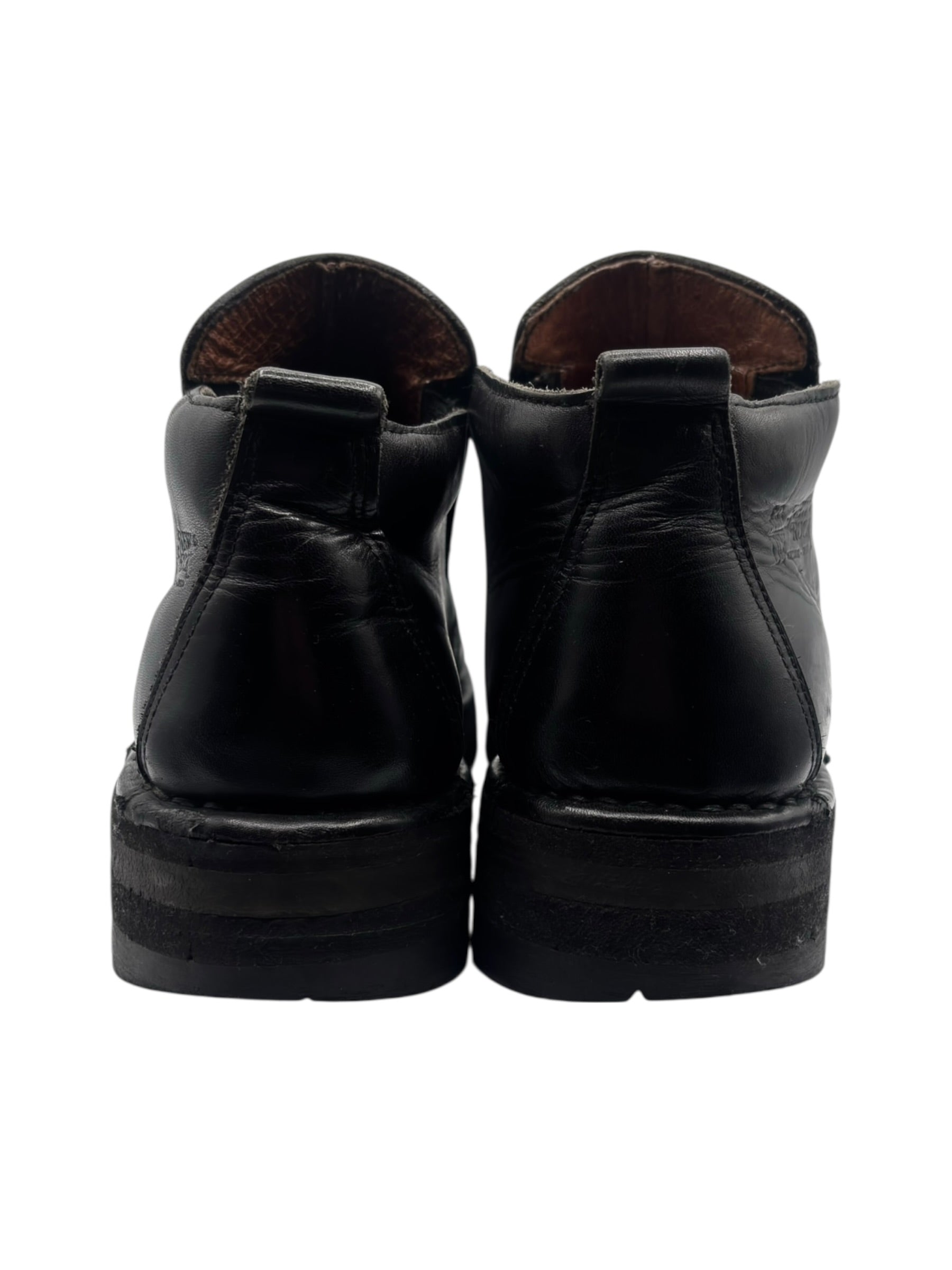 Vintage New Rock classic leather boots size 44