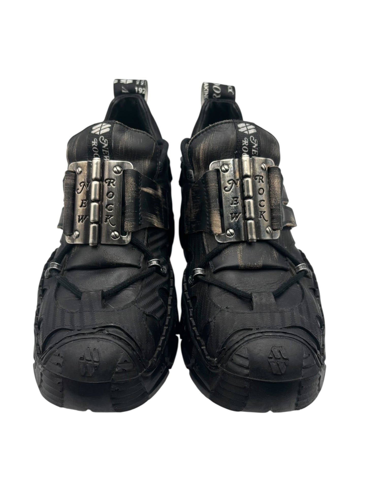 Vintage New Rock m-impact platform boots size 41