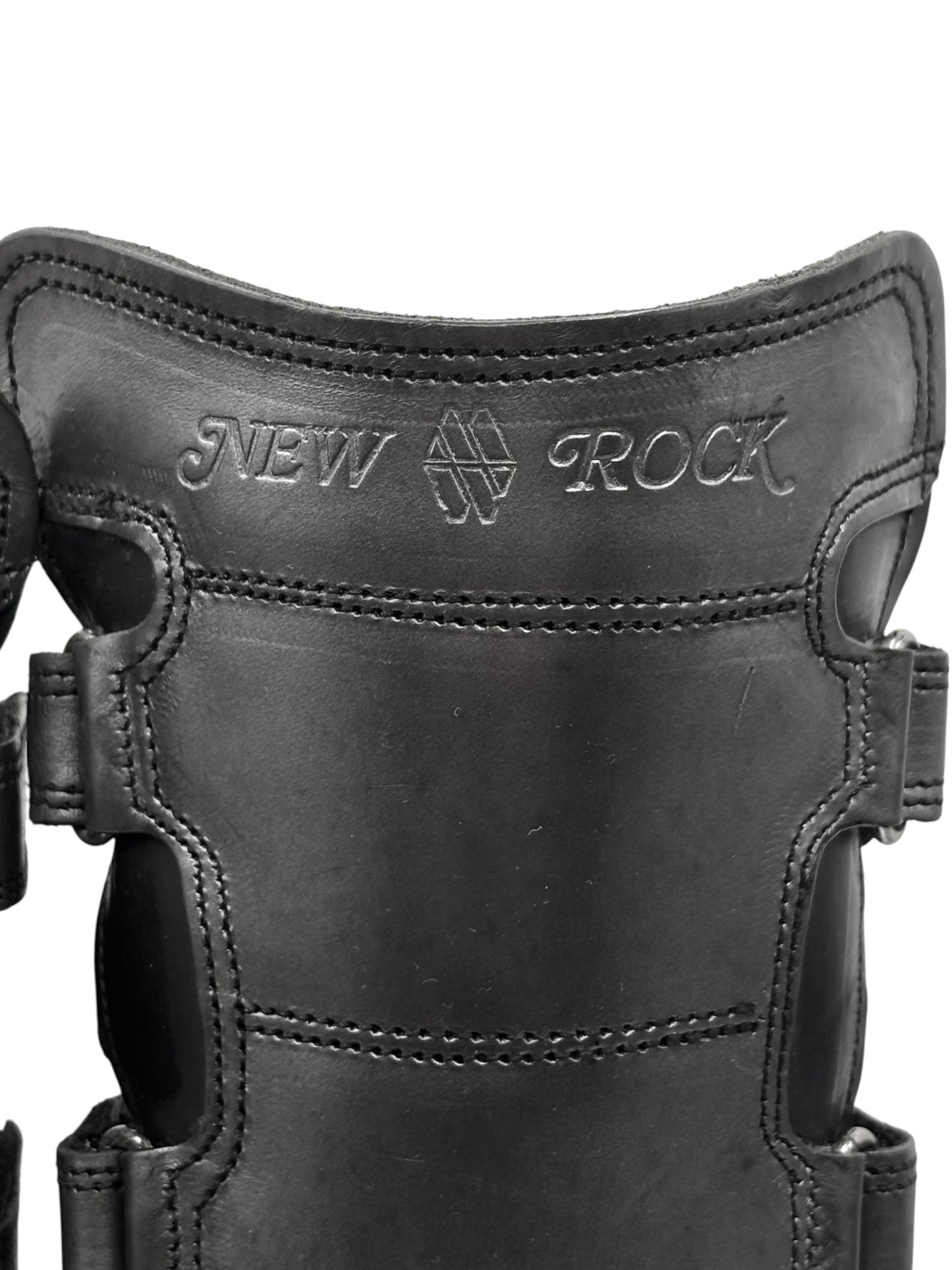 Vintage New Rock knee high terminator sole platform boots