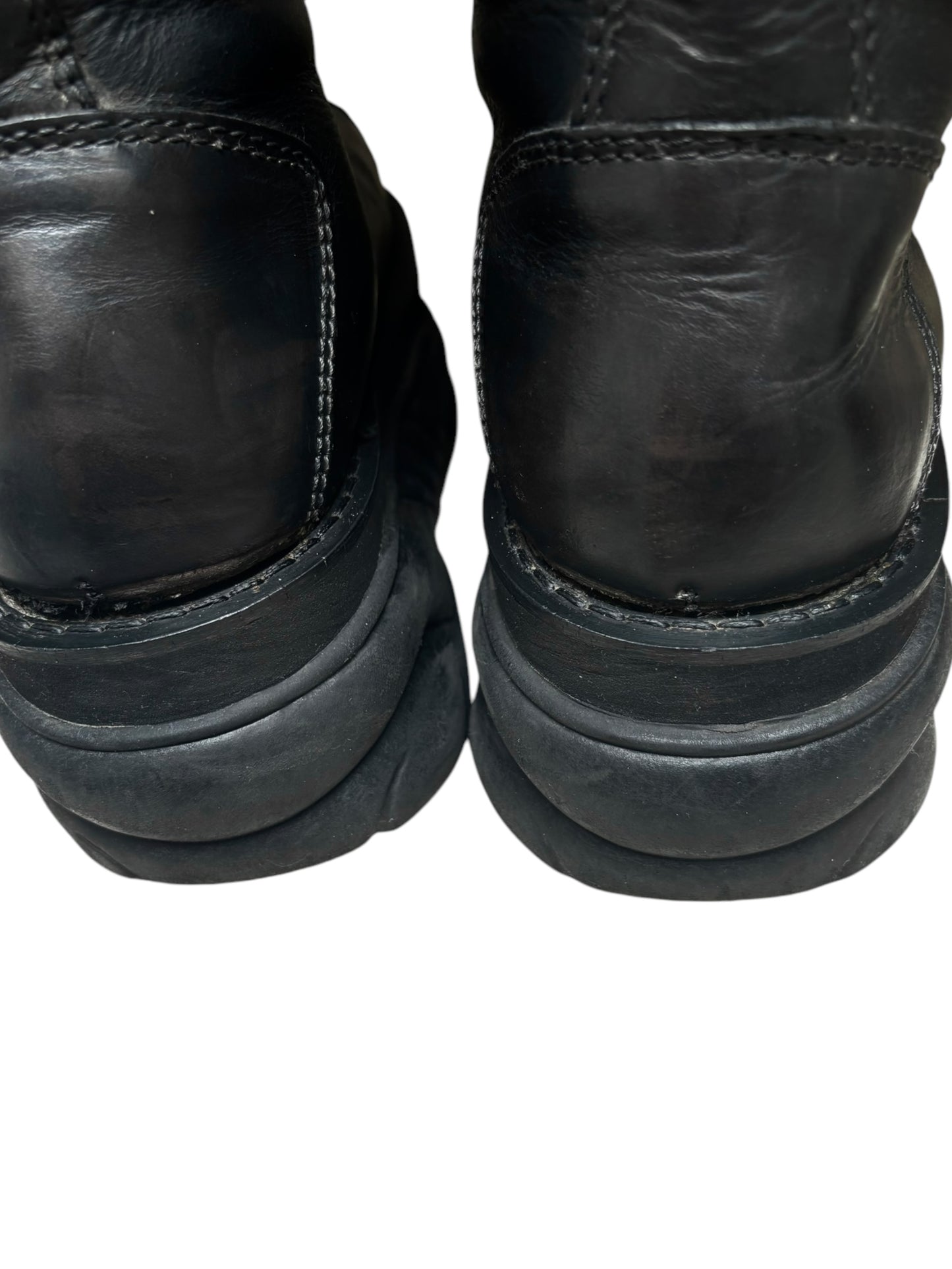 Vintage 90s Swear London alternative platform boots size 37