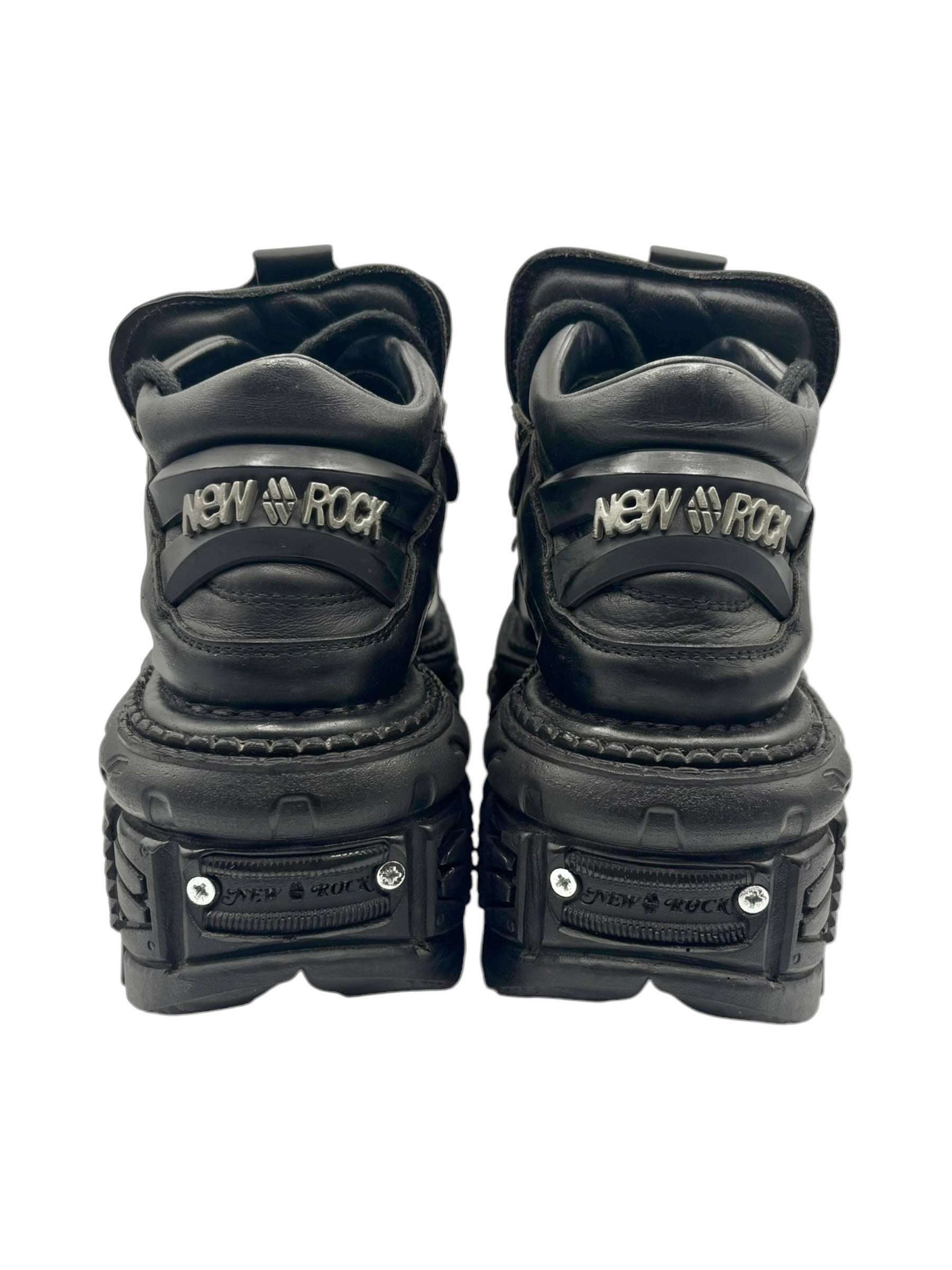 New Rock M-WALL106 techno platform boots size 36