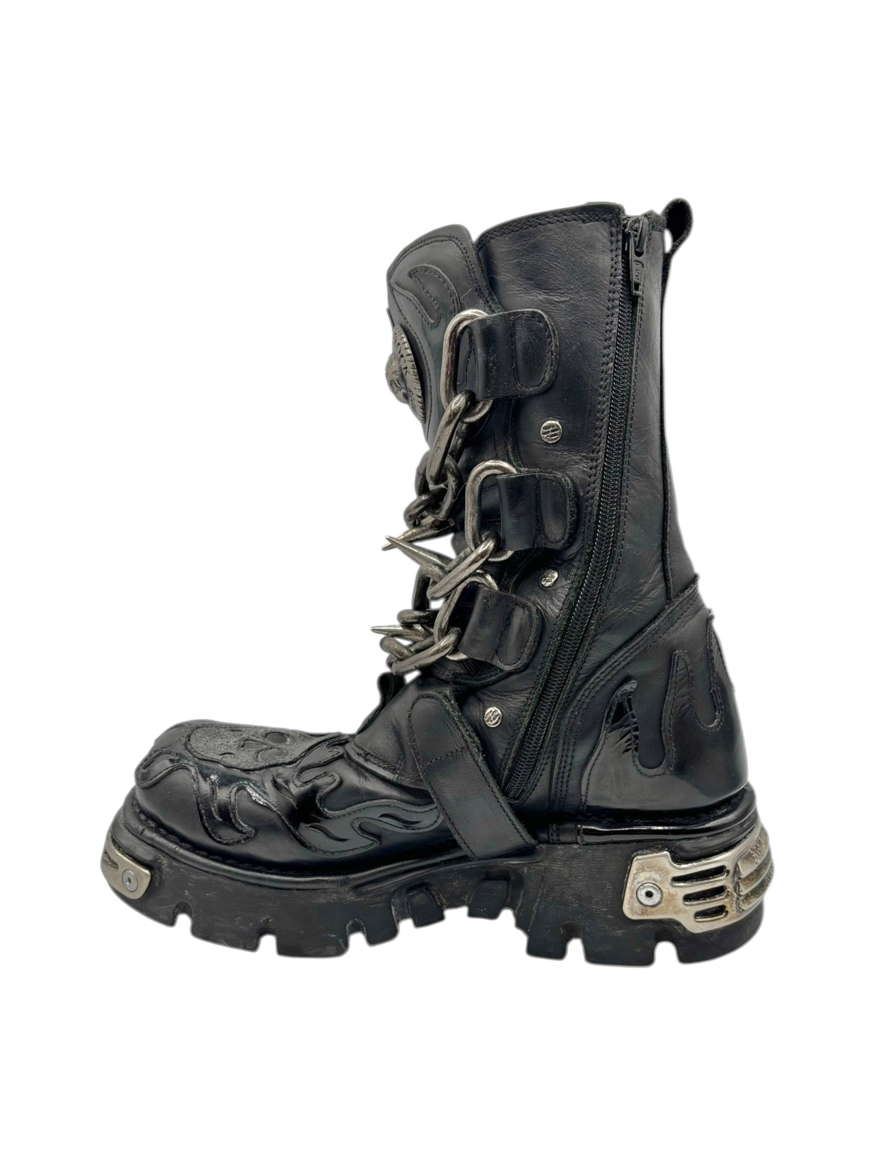 Vintage New Rock M-727-S1 boots size 41