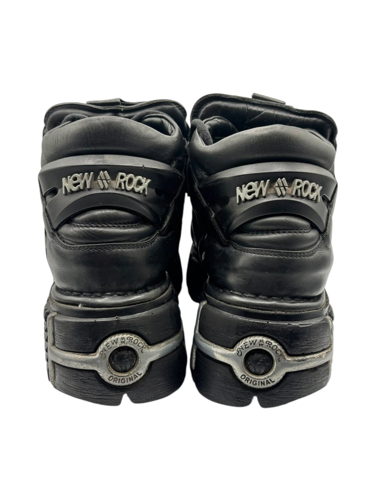 Vintage New Rock M.106-S1 platform boots size 44