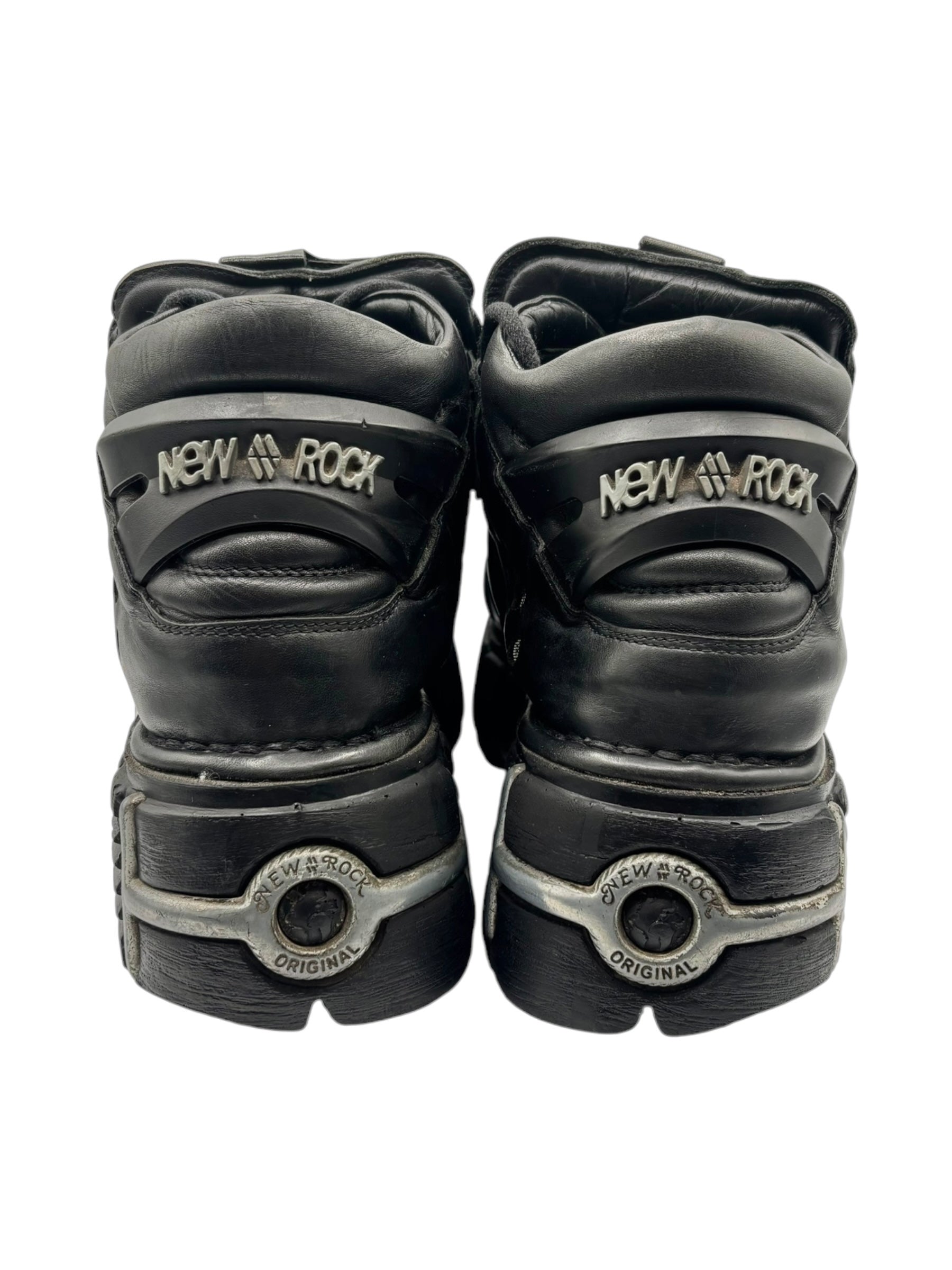 Vintage New Rock M.106-S1 platform boots size 44