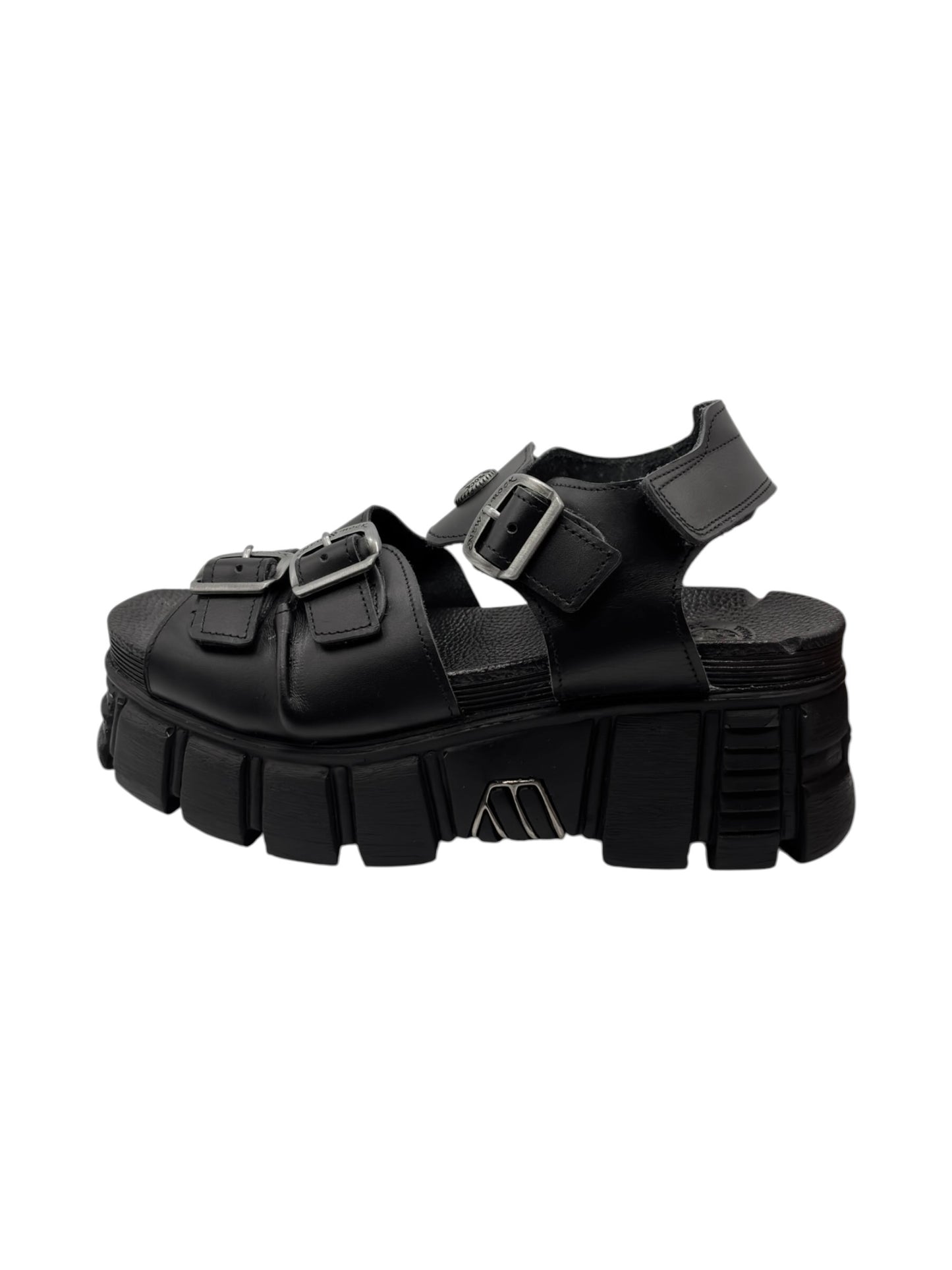 Vintage New Rock platform sandals