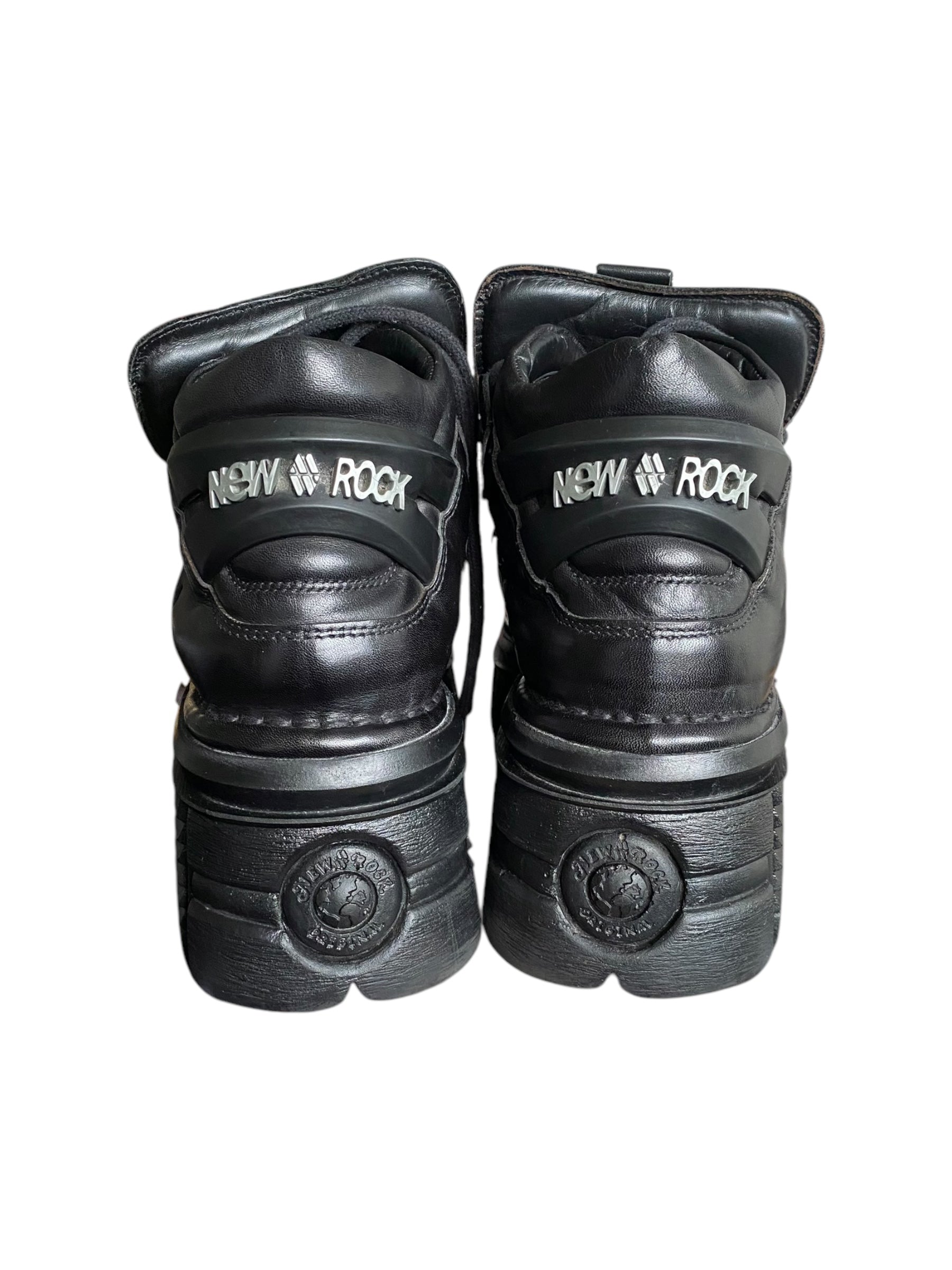 New Rock M-106-S29 platform boots size 43