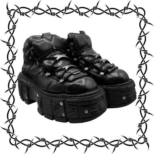 New Rock techno platform boots size 44