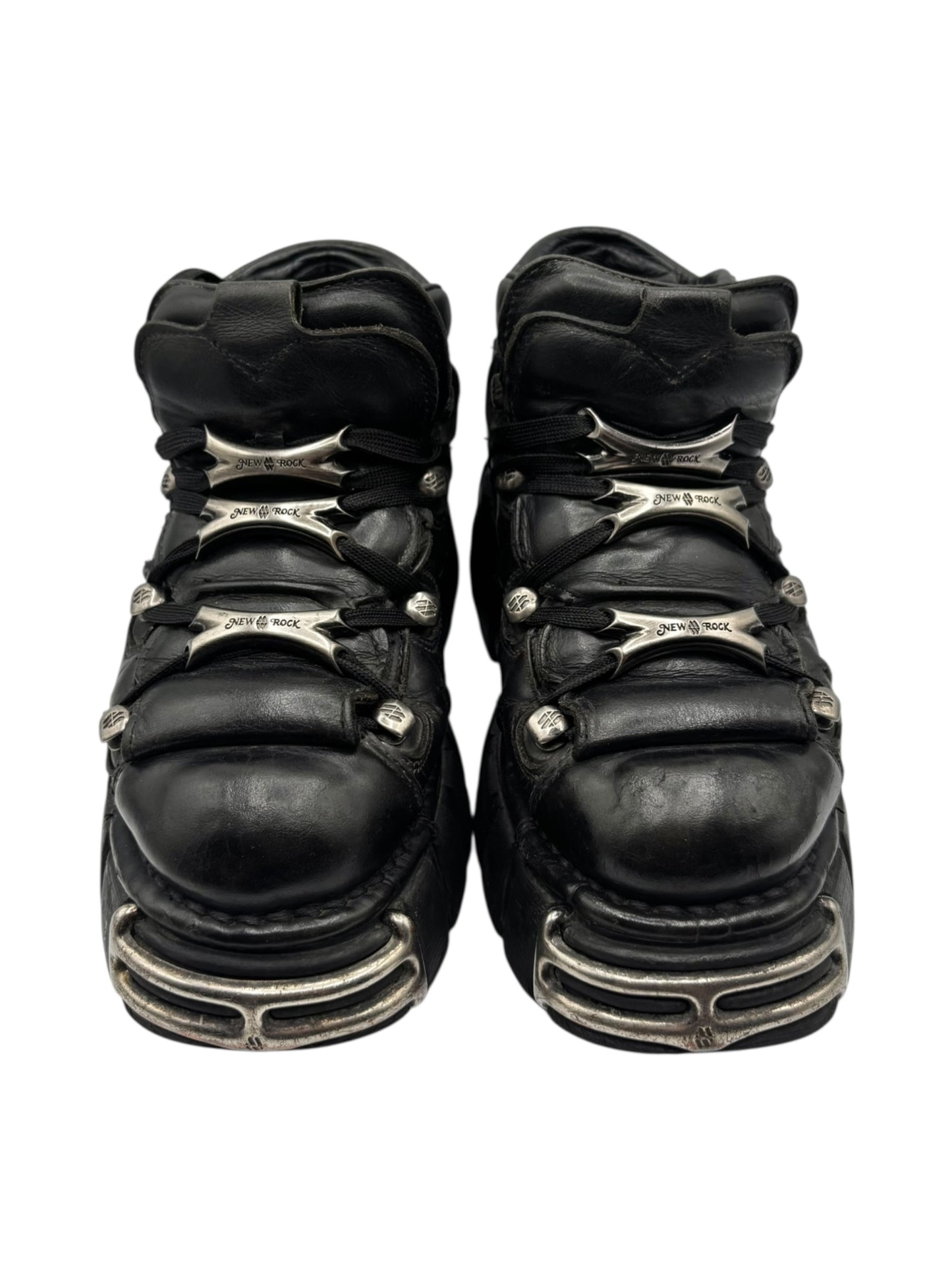 Vintage New Rock M-106-S1 platform boots size 38