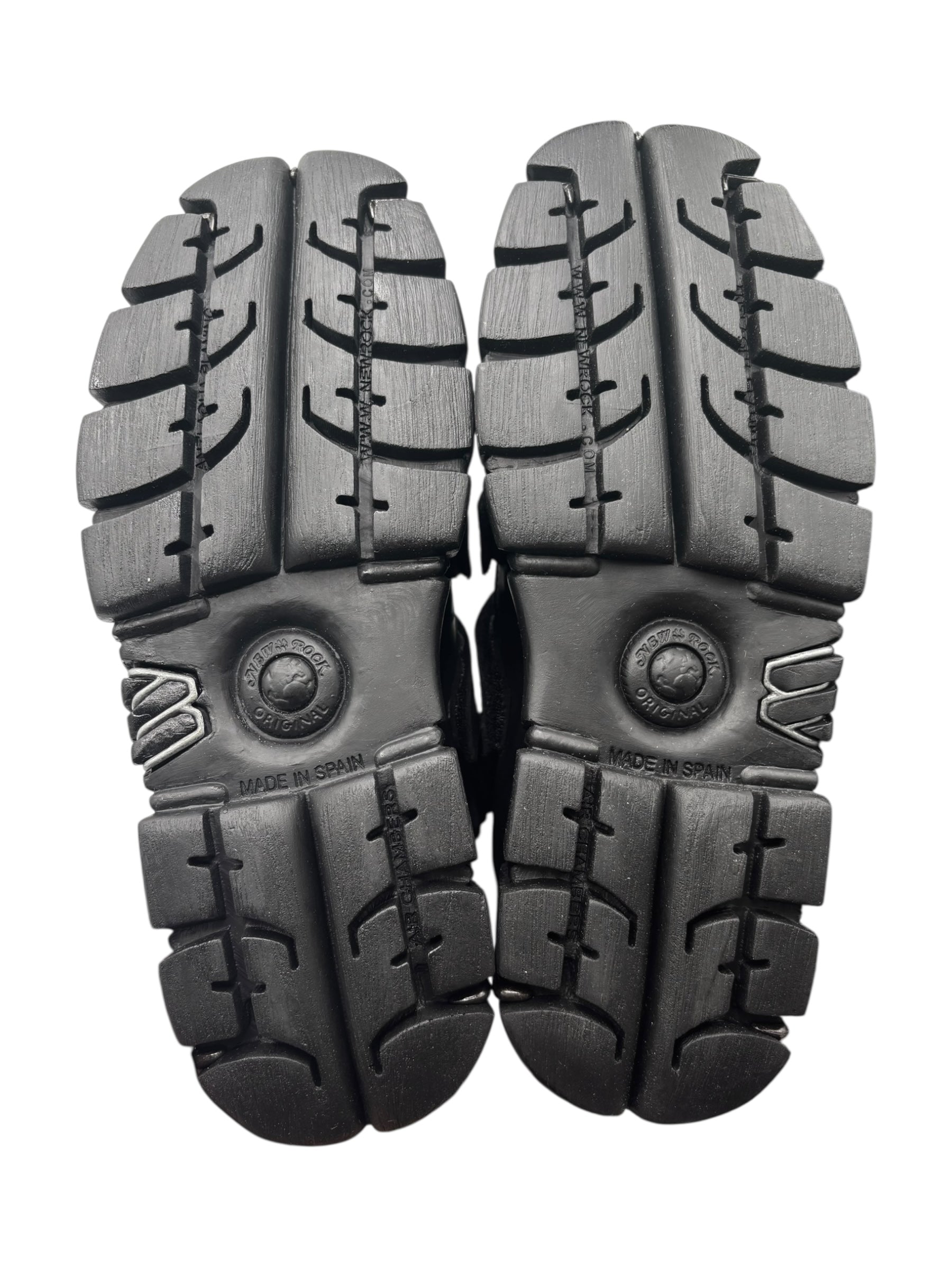 Vintage New Rock M-285-R1 platform boots size 42