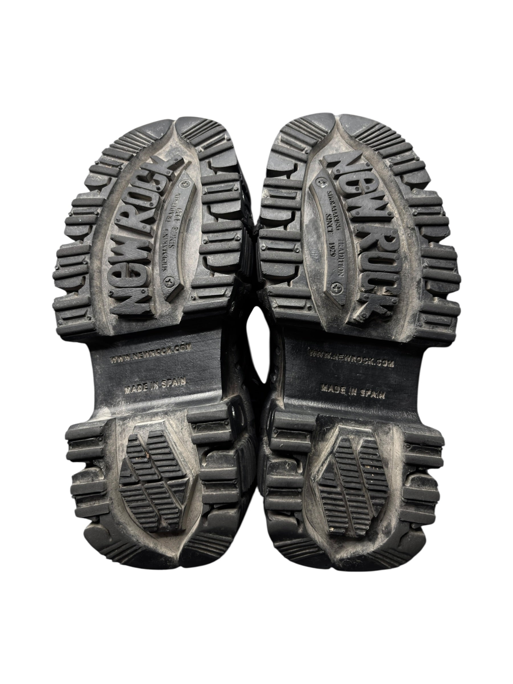 New Rock techno platform boots size 39